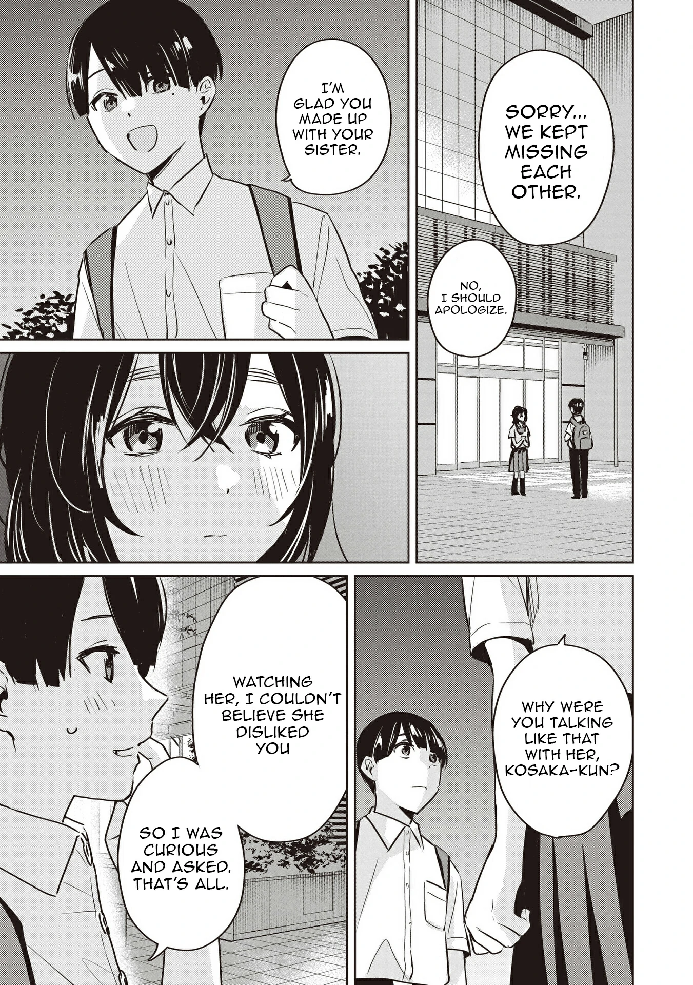 Even a Parakeet Wants to Experience Youth Chapter 9 - page 13