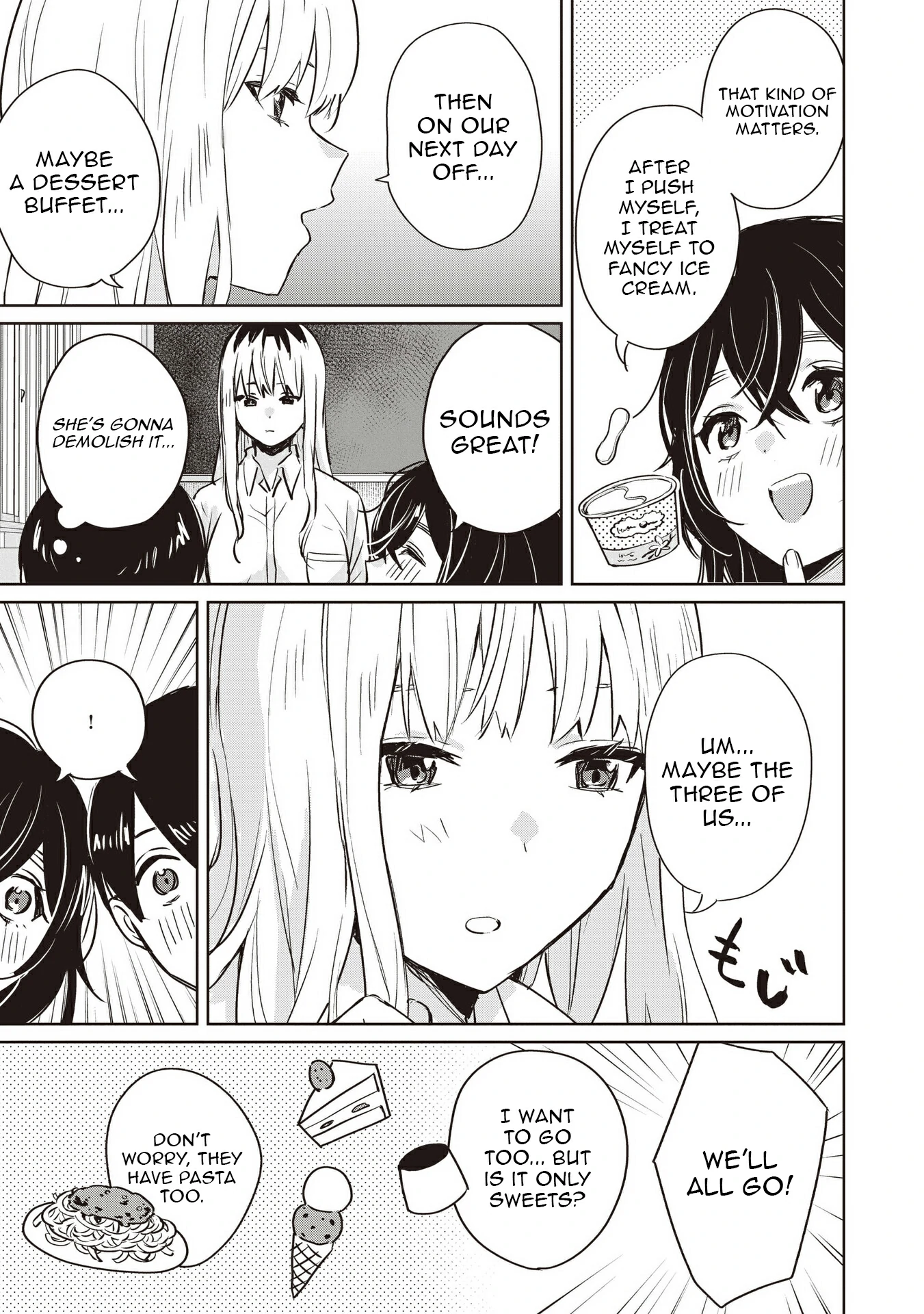 Even a Parakeet Wants to Experience Youth Chapter 9 - page 17