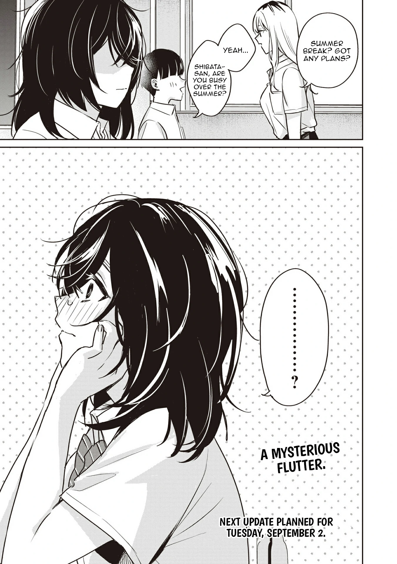 Even a Parakeet Wants to Experience Youth Chapter 9 - page 19