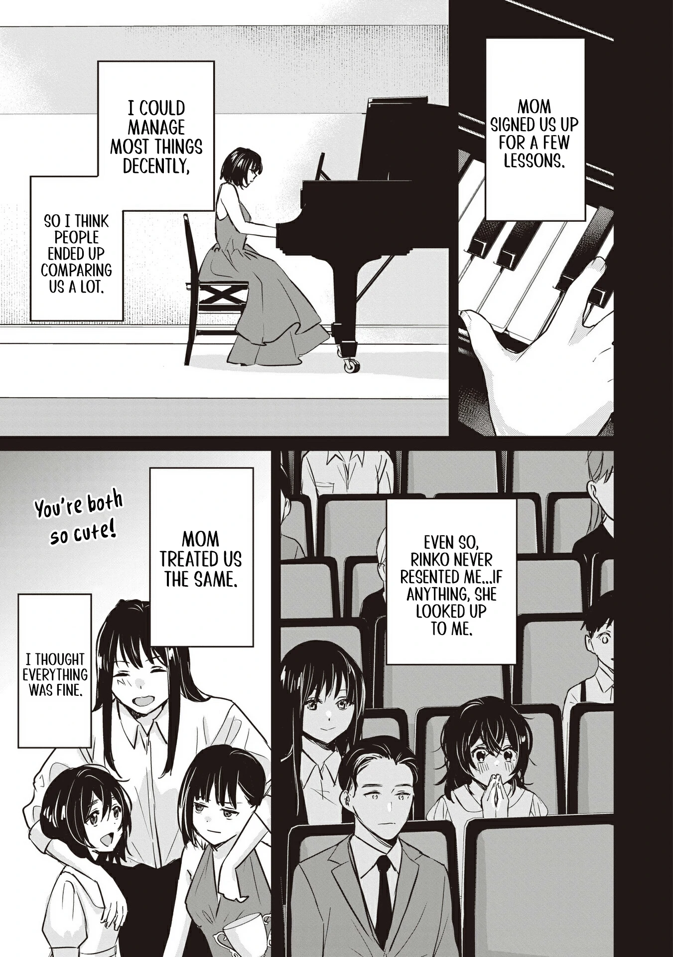 Even a Parakeet Wants to Experience Youth Chapter 9 - page 3