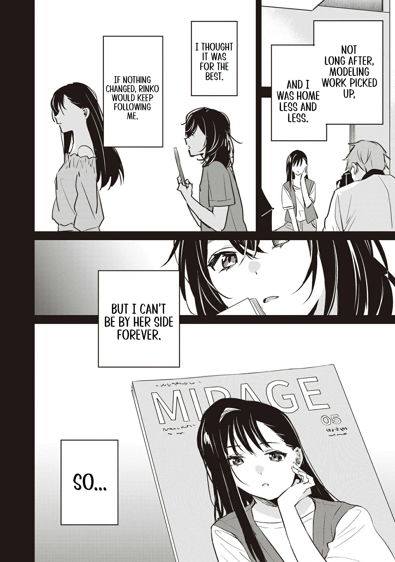 Even a Parakeet Wants to Experience Youth Chapter 9 - page 8