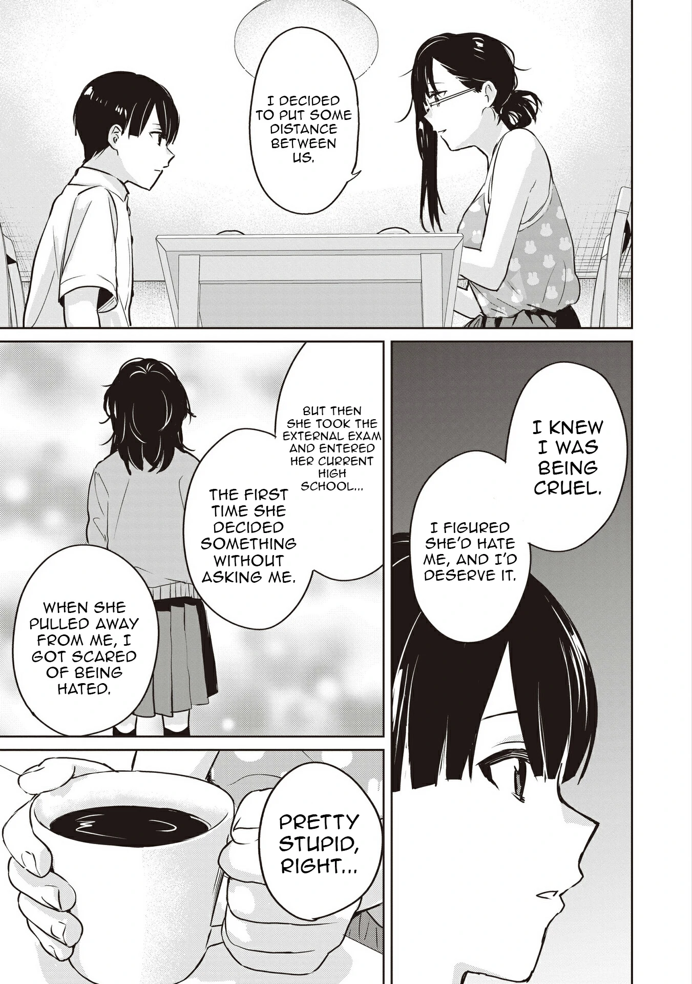 Even a Parakeet Wants to Experience Youth Chapter 9 - page 9