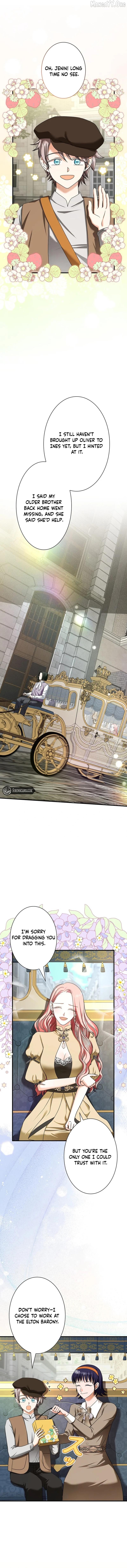 The Reason the Abandoned Fake Princess Returned Chapter 21 - page 11