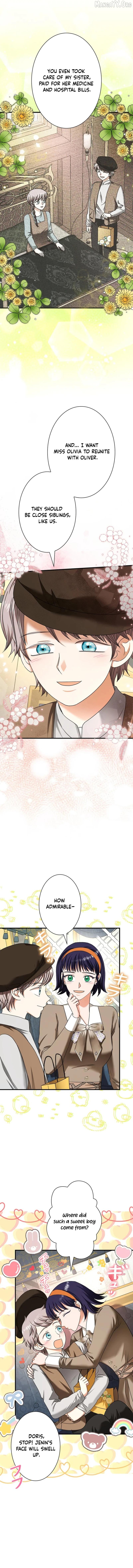 The Reason the Abandoned Fake Princess Returned Chapter 21 - page 12