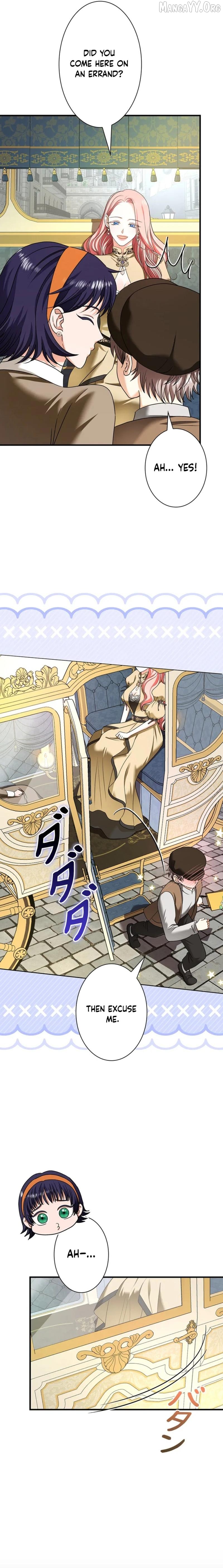 The Reason the Abandoned Fake Princess Returned Chapter 21 - page 13