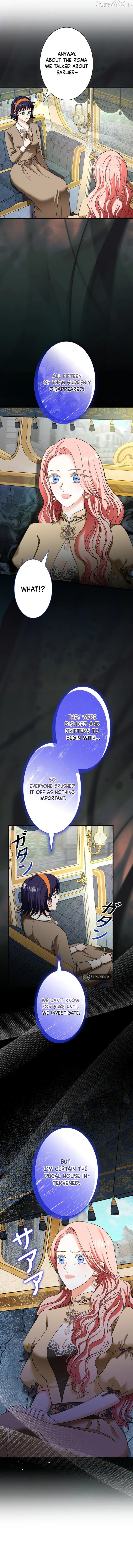 The Reason the Abandoned Fake Princess Returned Chapter 21 - page 14