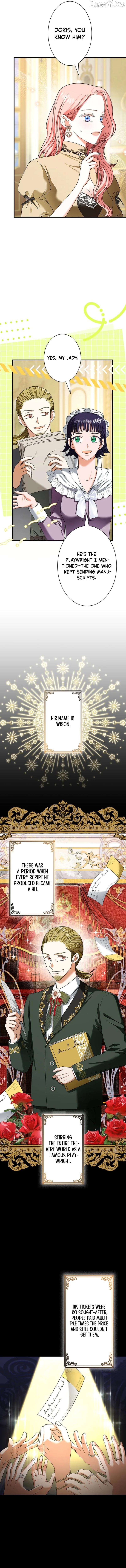 The Reason the Abandoned Fake Princess Returned Chapter 21 - page 2