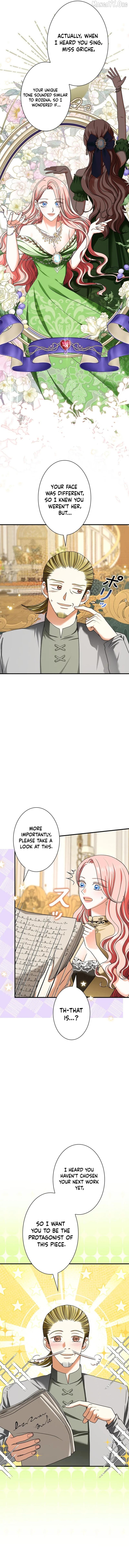 The Reason the Abandoned Fake Princess Returned Chapter 21 - page 5