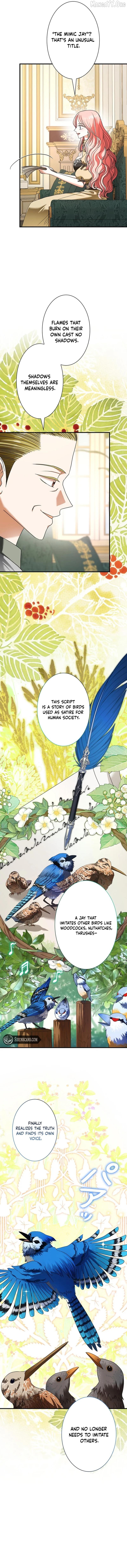 The Reason the Abandoned Fake Princess Returned Chapter 21 - page 6