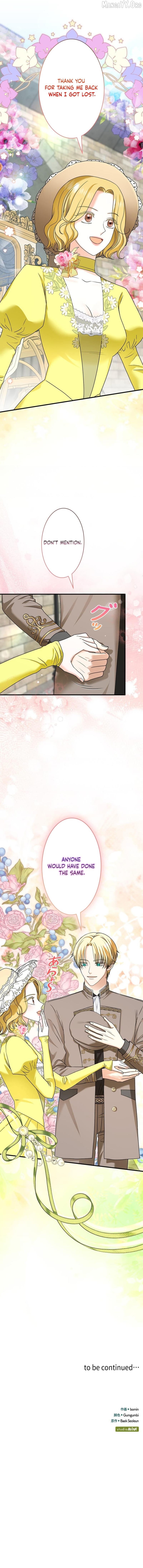 The Reason the Abandoned Fake Princess Returned Chapter 22 - page 15