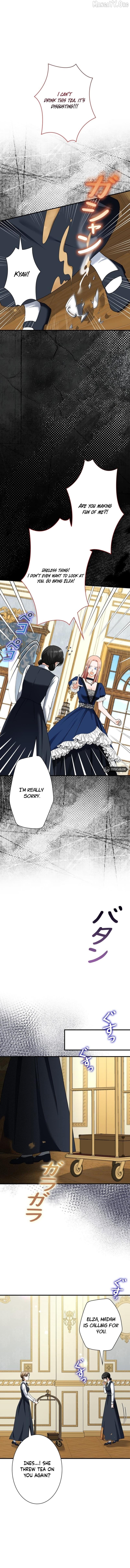 The Reason the Abandoned Fake Princess Returned Chapter 22 - page 1
