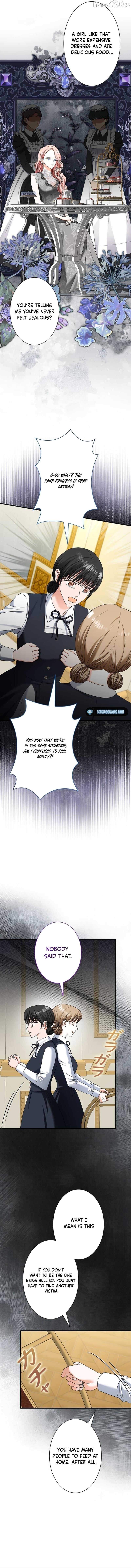 The Reason the Abandoned Fake Princess Returned Chapter 22 - page 3
