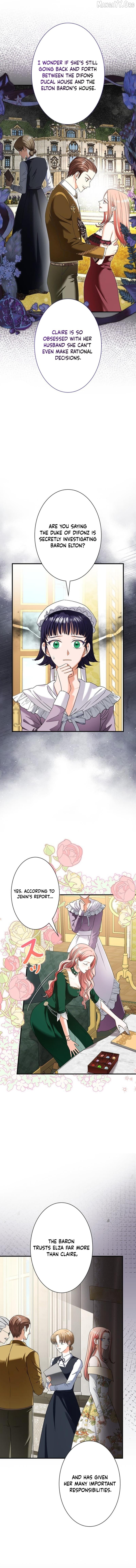 The Reason the Abandoned Fake Princess Returned Chapter 22 - page 7