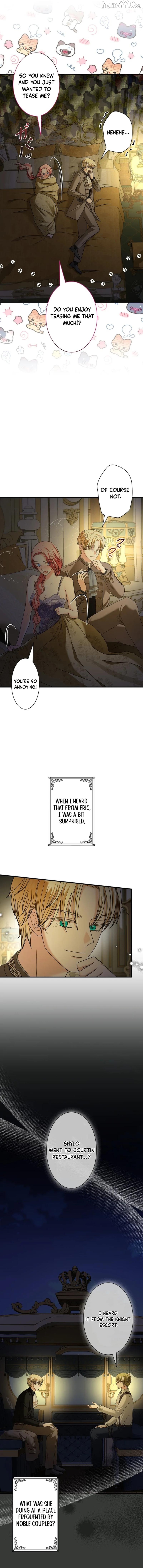The Reason the Abandoned Fake Princess Returned Chapter 23 - page 13
