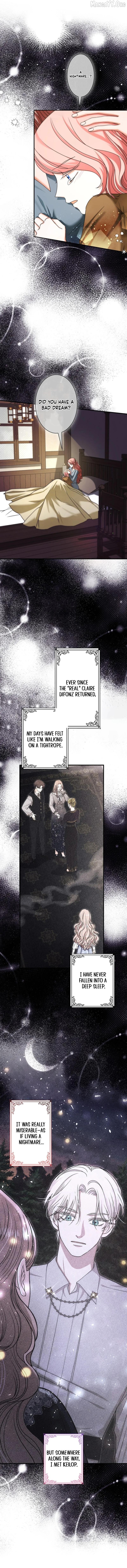 The Reason the Abandoned Fake Princess Returned Chapter 23 - page 7