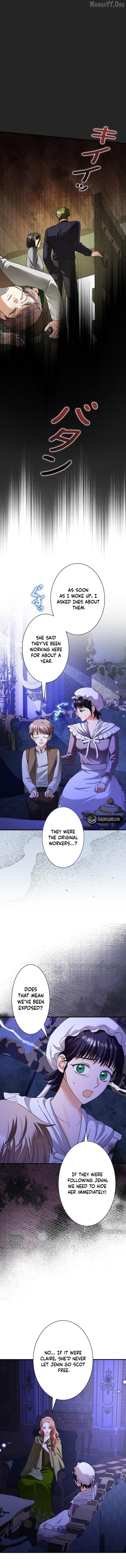 The Reason the Abandoned Fake Princess Returned Chapter 24 - page 11
