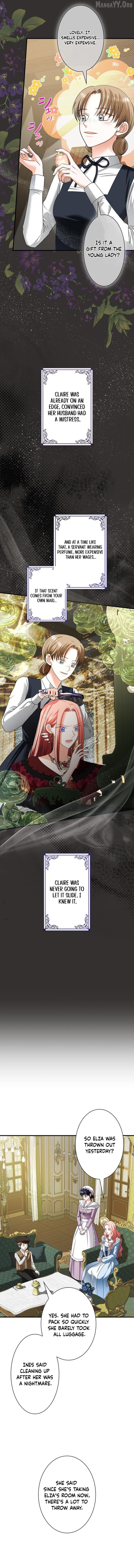 The Reason the Abandoned Fake Princess Returned Chapter 24 - page 5