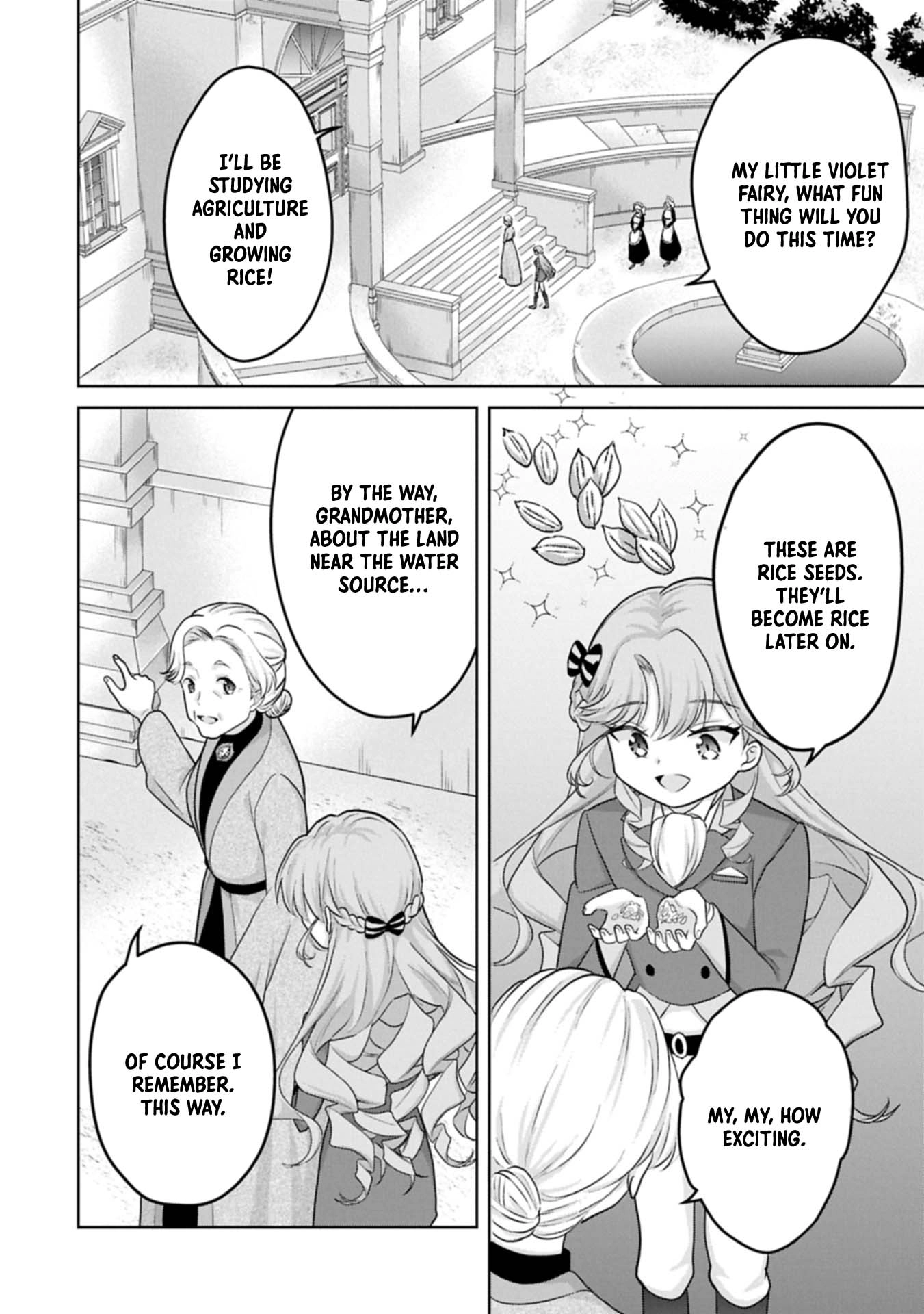 Violetta’s Agricultural Revolution: The Reincarnated Lady Loved by the Ice Marquis. Chapter 3 - page 10