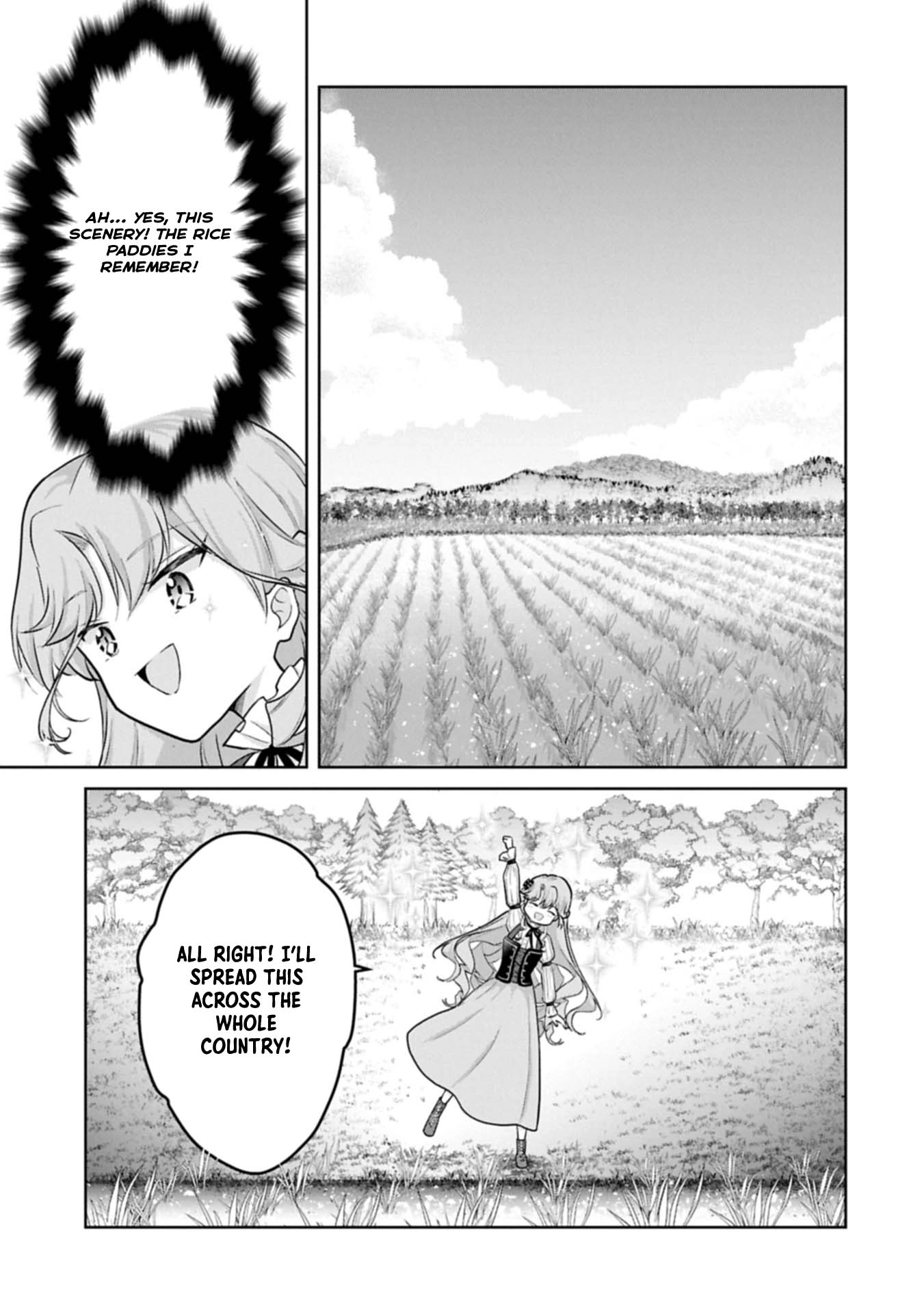 Violetta’s Agricultural Revolution: The Reincarnated Lady Loved by the Ice Marquis. Chapter 3 - page 13