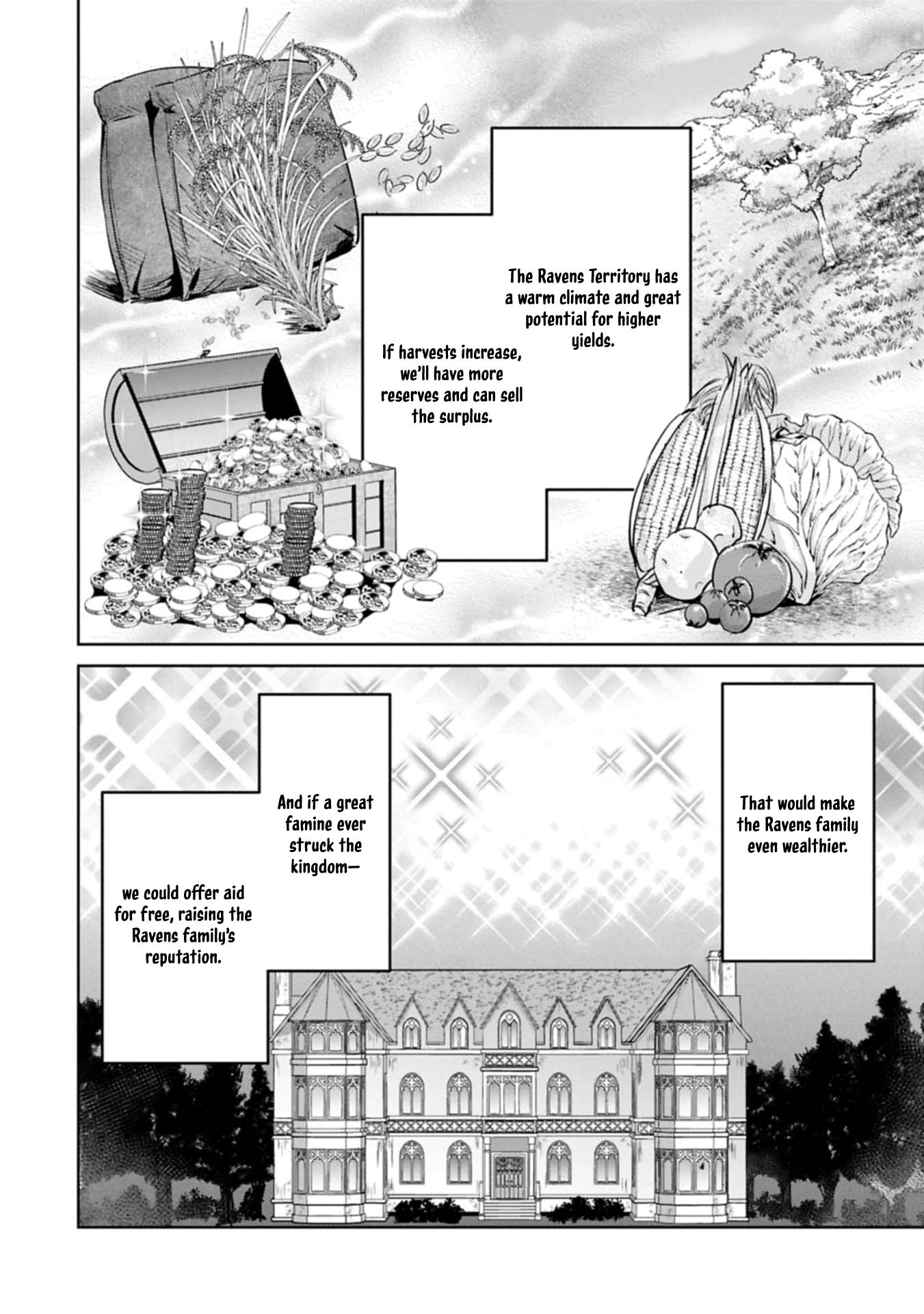 Violetta’s Agricultural Revolution: The Reincarnated Lady Loved by the Ice Marquis. Chapter 3 - page 16