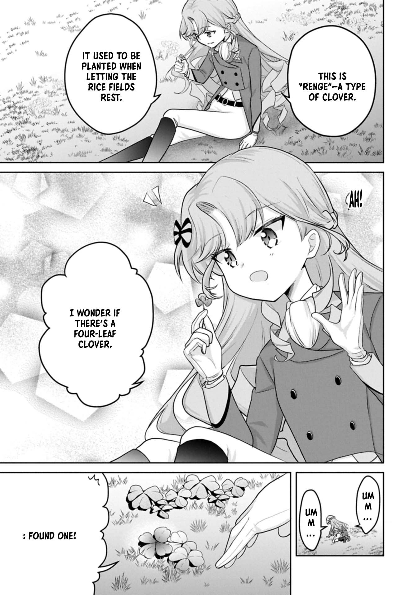 Violetta’s Agricultural Revolution: The Reincarnated Lady Loved by the Ice Marquis. Chapter 3 - page 19