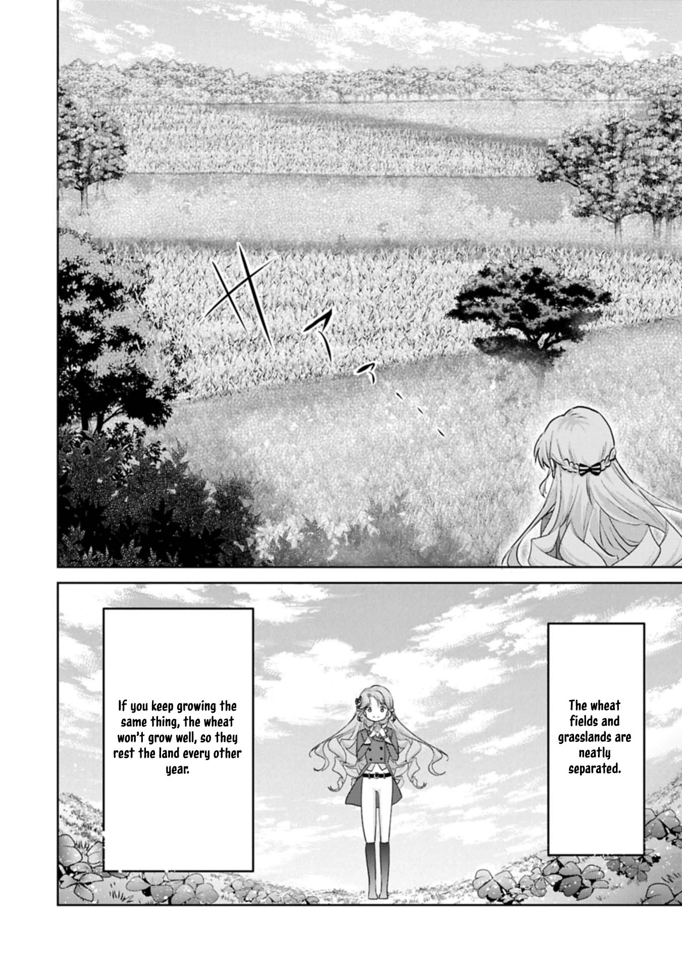 Violetta’s Agricultural Revolution: The Reincarnated Lady Loved by the Ice Marquis. Chapter 3 - page 20