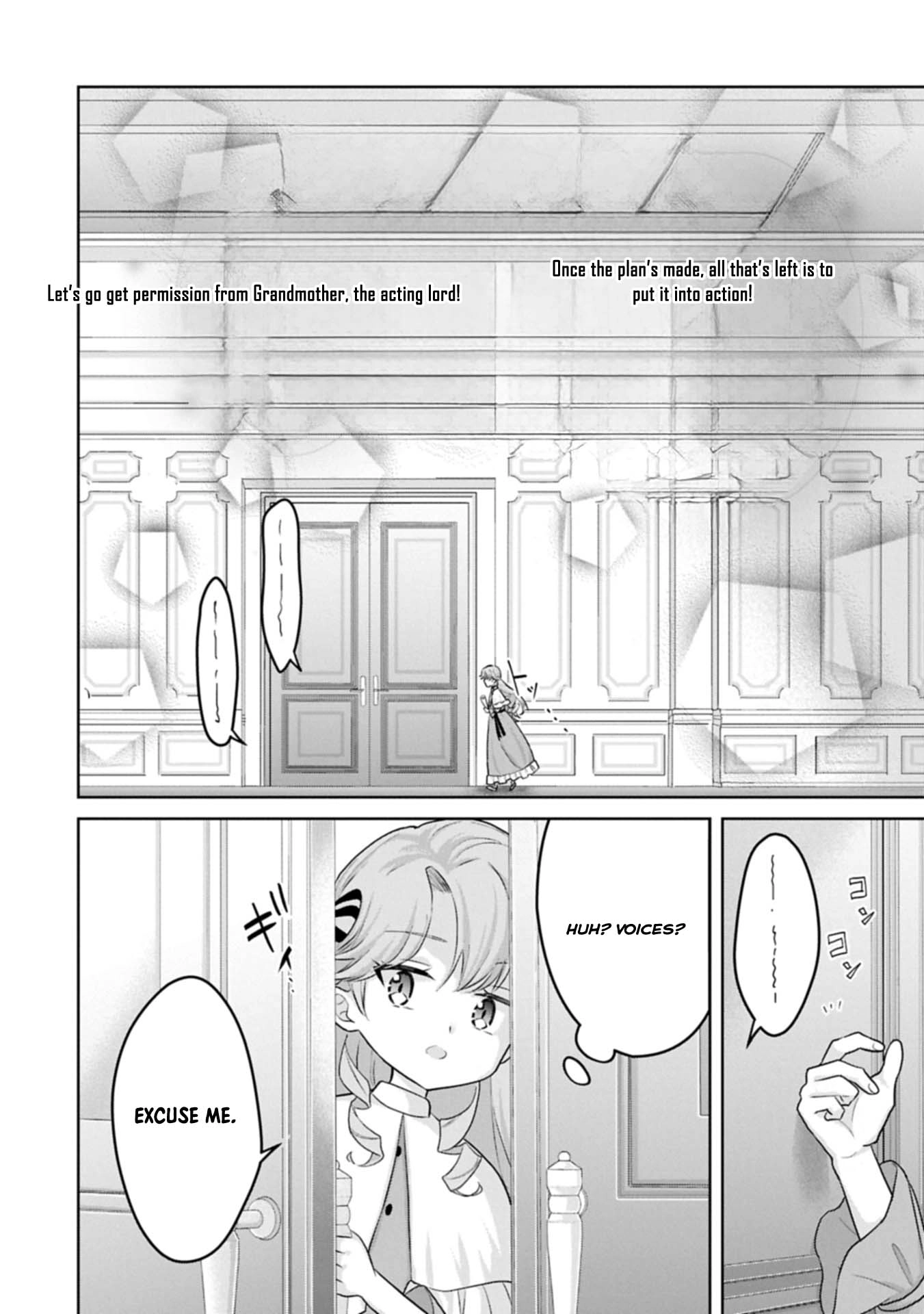 Violetta’s Agricultural Revolution: The Reincarnated Lady Loved by the Ice Marquis. Chapter 3 - page 24