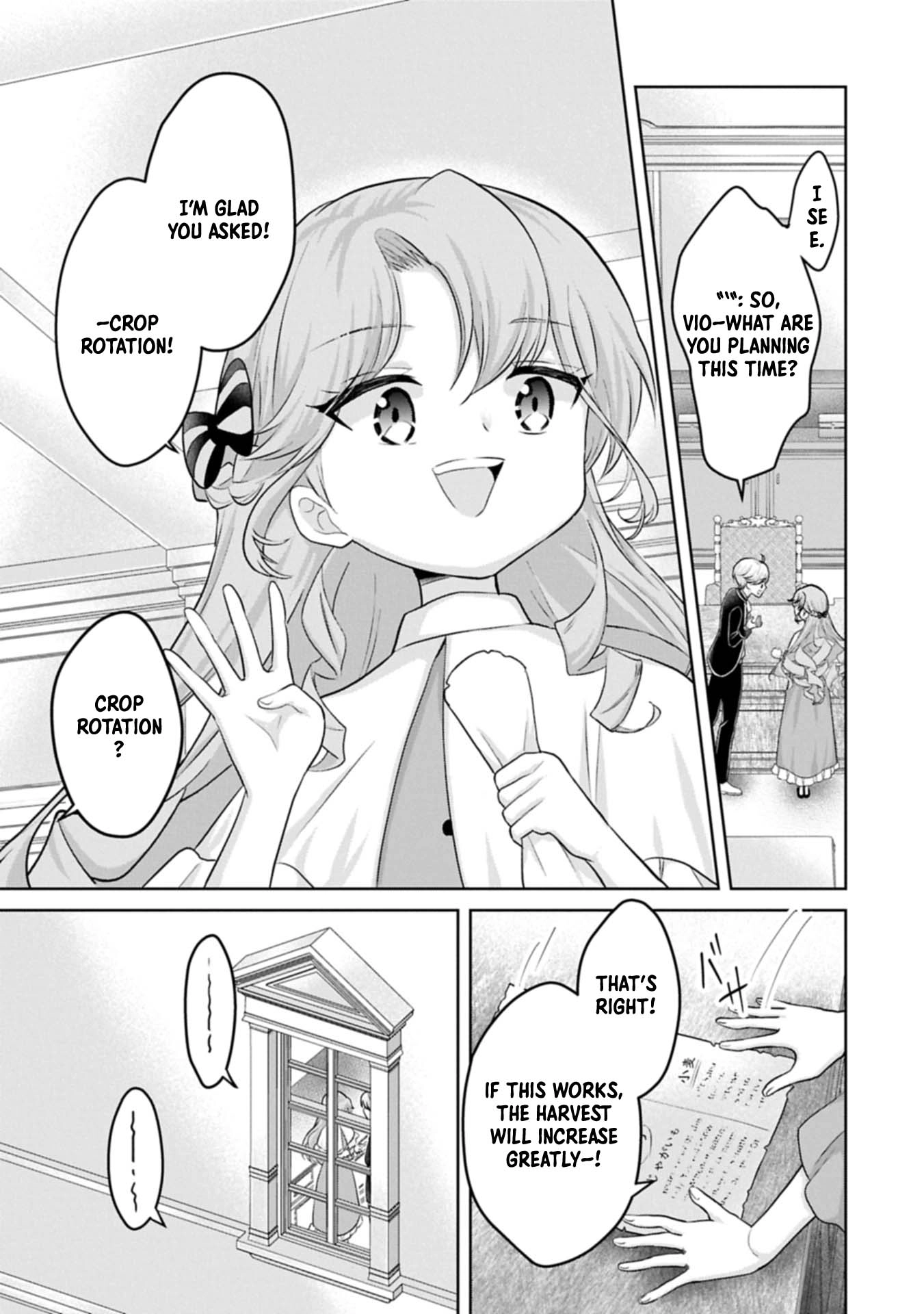 Violetta’s Agricultural Revolution: The Reincarnated Lady Loved by the Ice Marquis. Chapter 3 - page 27