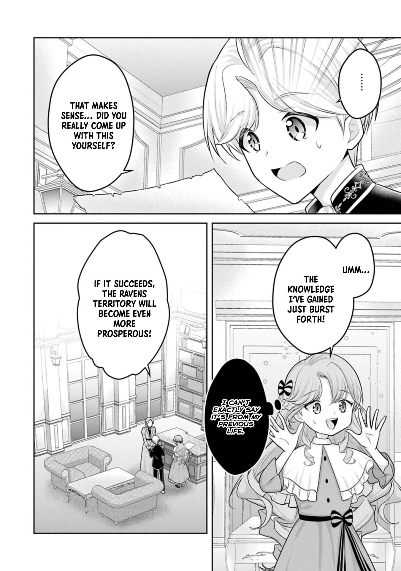 Violetta’s Agricultural Revolution: The Reincarnated Lady Loved by the Ice Marquis. Chapter 3 - page 28