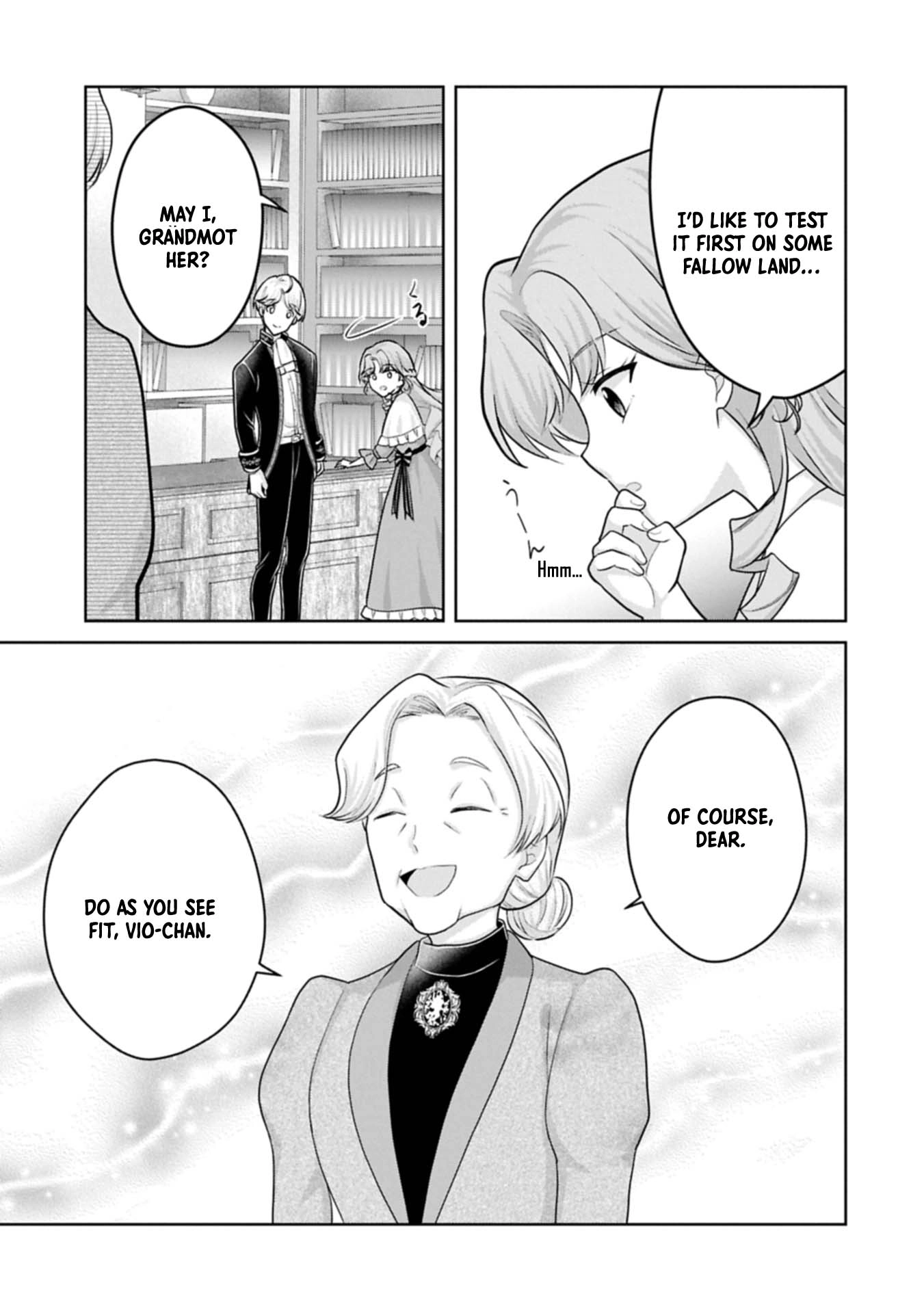 Violetta’s Agricultural Revolution: The Reincarnated Lady Loved by the Ice Marquis. Chapter 3 - page 29
