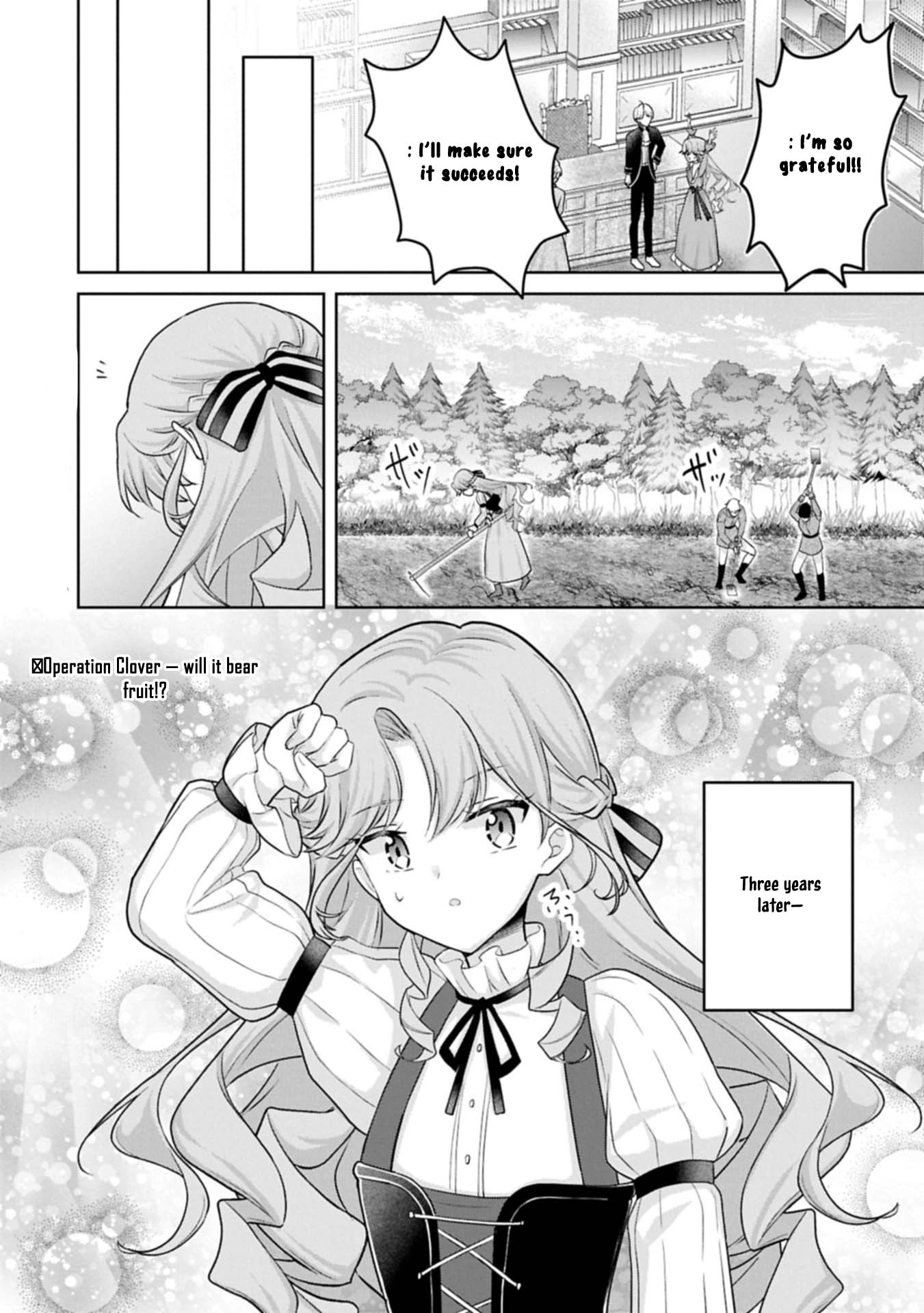 Violetta’s Agricultural Revolution: The Reincarnated Lady Loved by the Ice Marquis. Chapter 3 - page 30