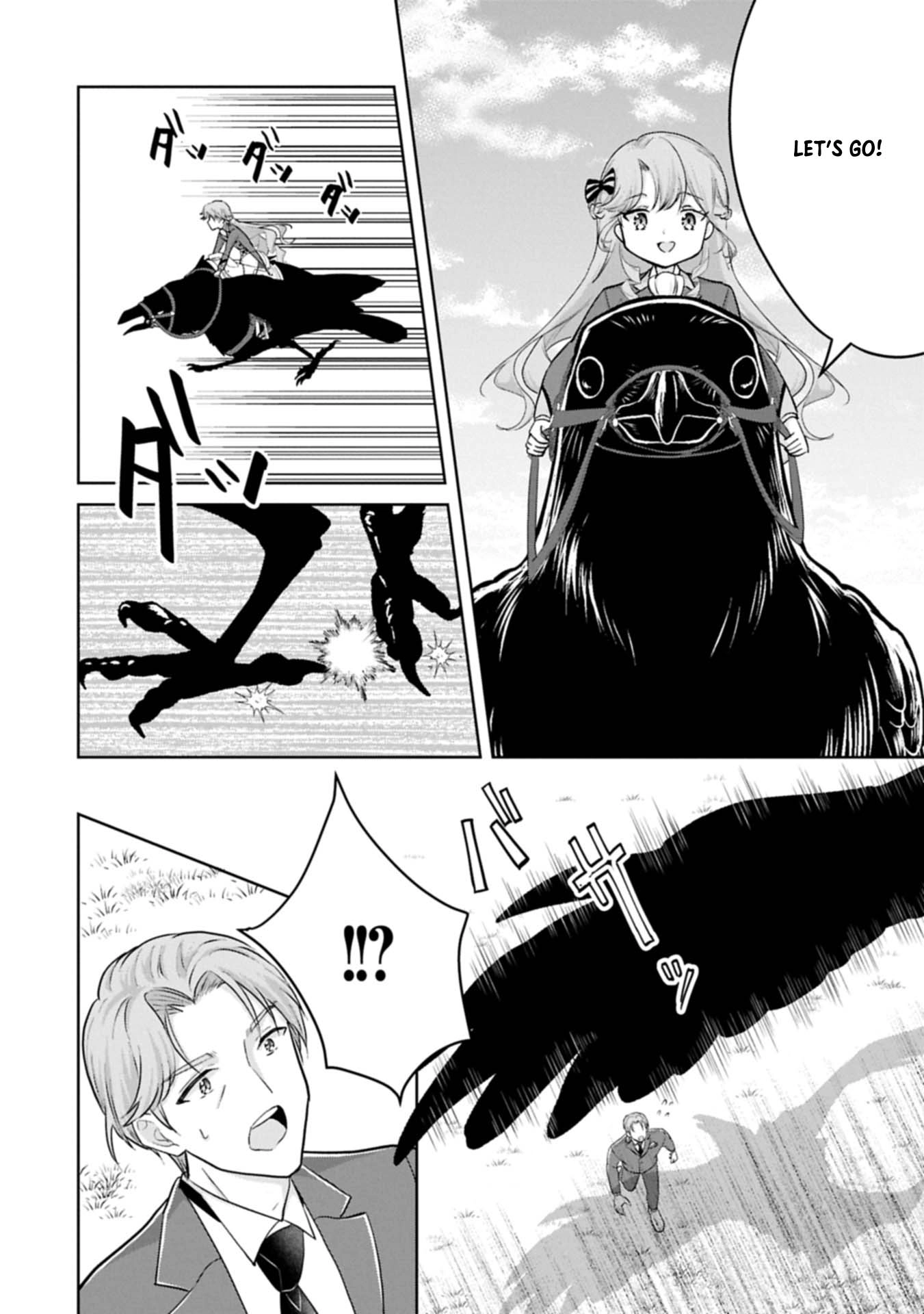 Violetta’s Agricultural Revolution: The Reincarnated Lady Loved by the Ice Marquis. Chapter 3 - page 4