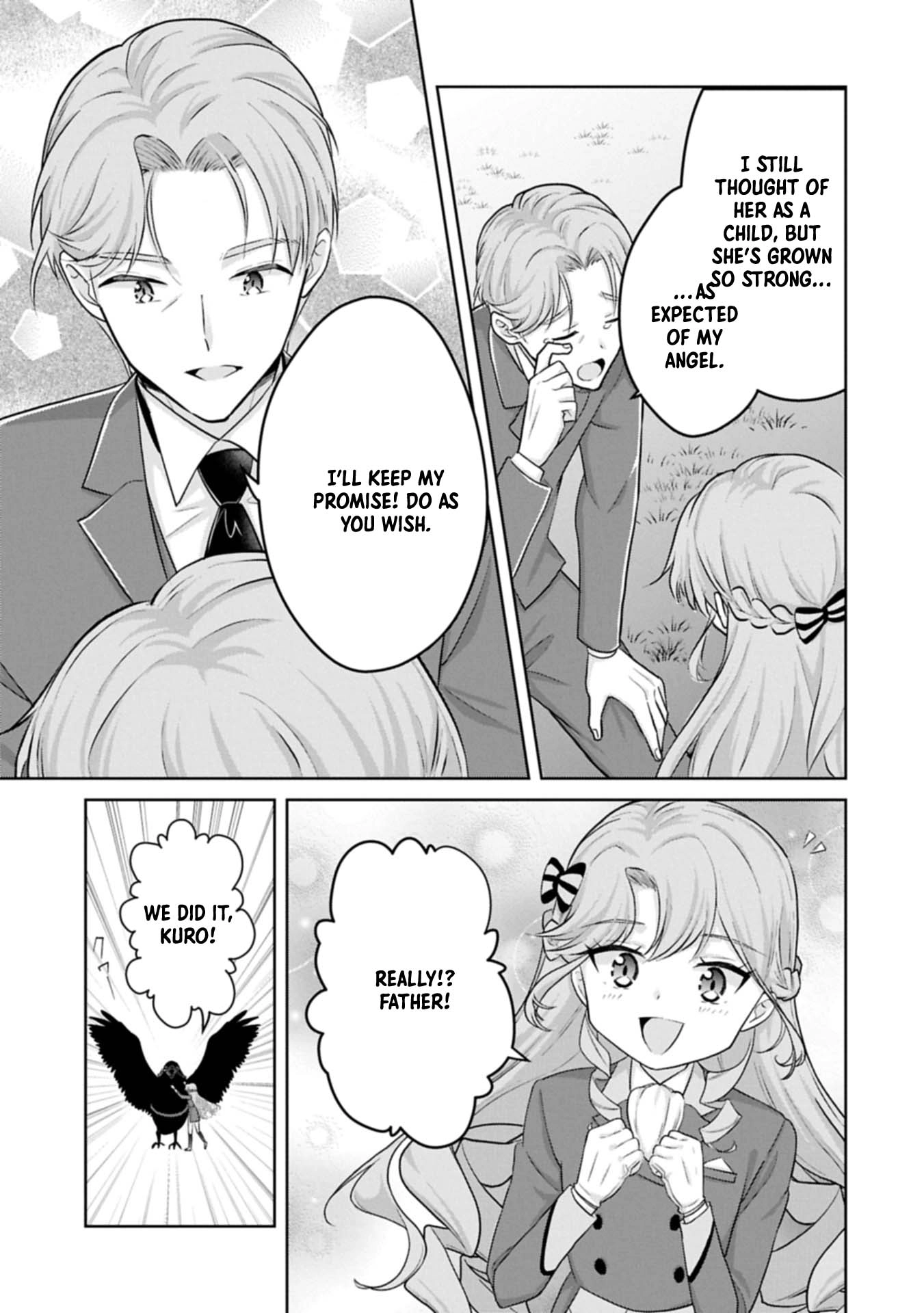 Violetta’s Agricultural Revolution: The Reincarnated Lady Loved by the Ice Marquis. Chapter 3 - page 7