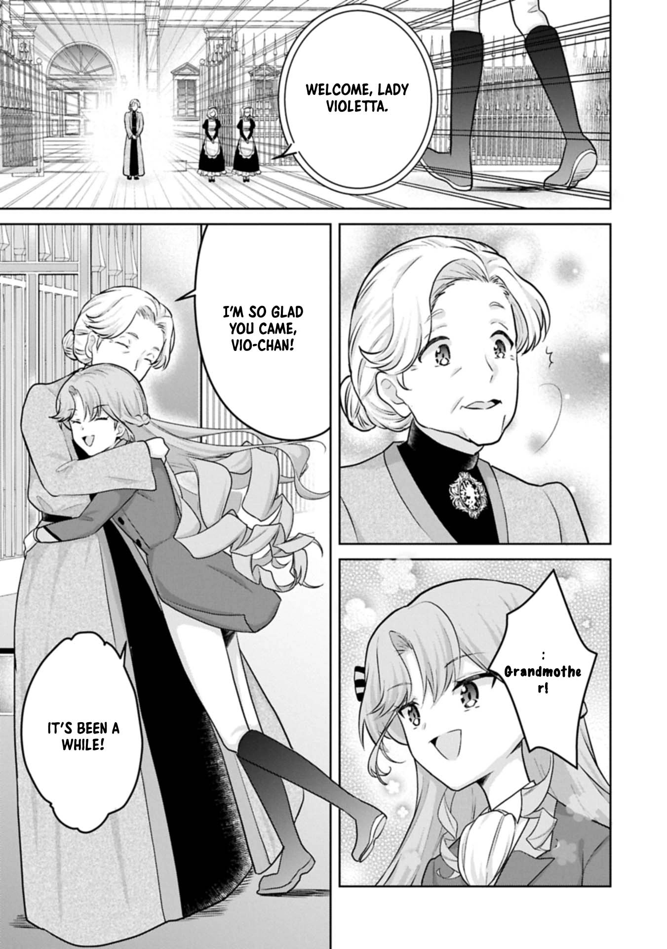 Violetta’s Agricultural Revolution: The Reincarnated Lady Loved by the Ice Marquis. Chapter 3 - page 9