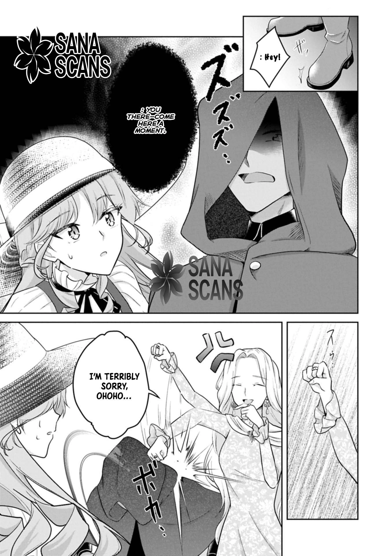 Violetta’s Agricultural Revolution: The Reincarnated Lady Loved by the Ice Marquis. Chapter 4 - page 13