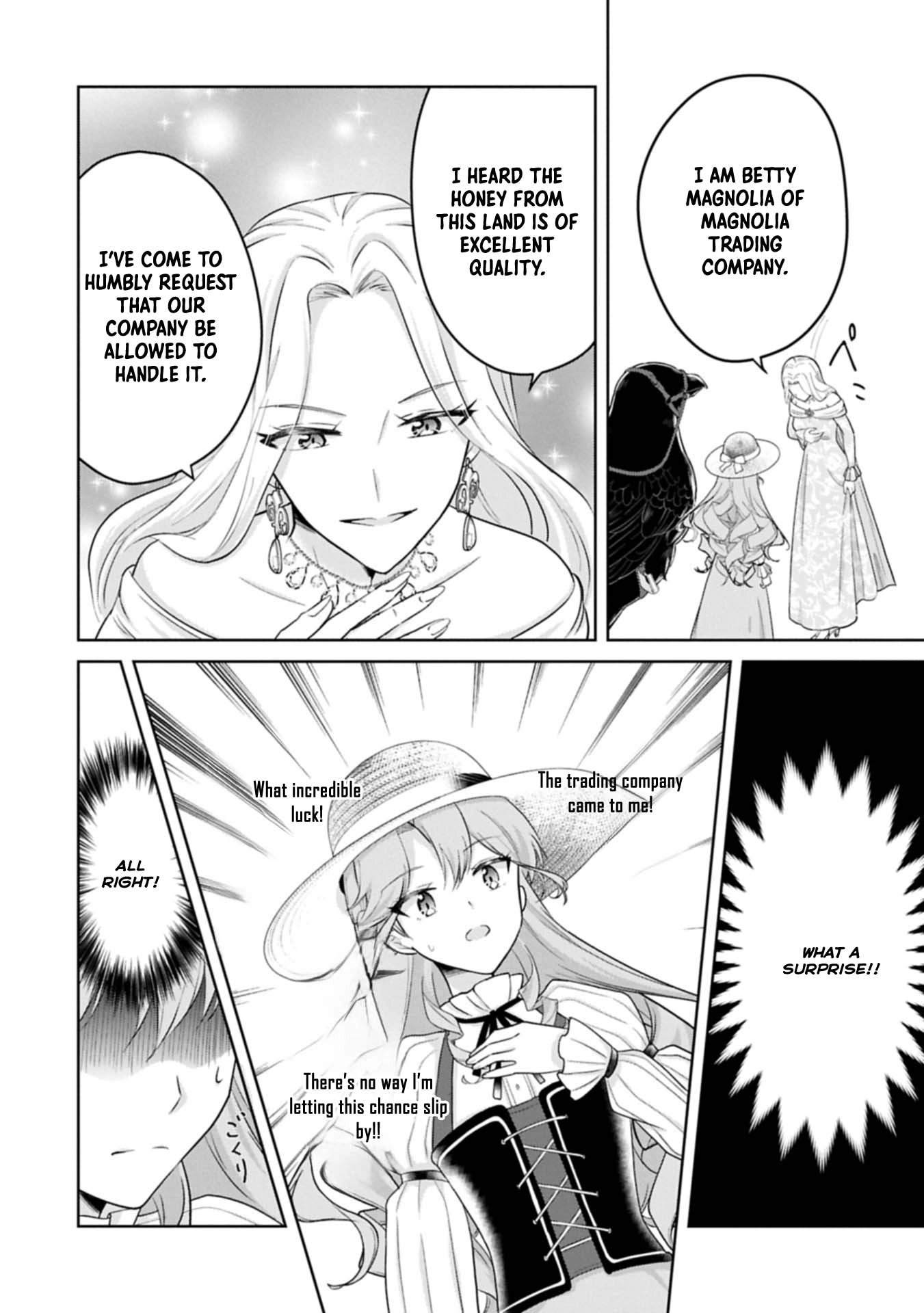 Violetta’s Agricultural Revolution: The Reincarnated Lady Loved by the Ice Marquis. Chapter 4 - page 14