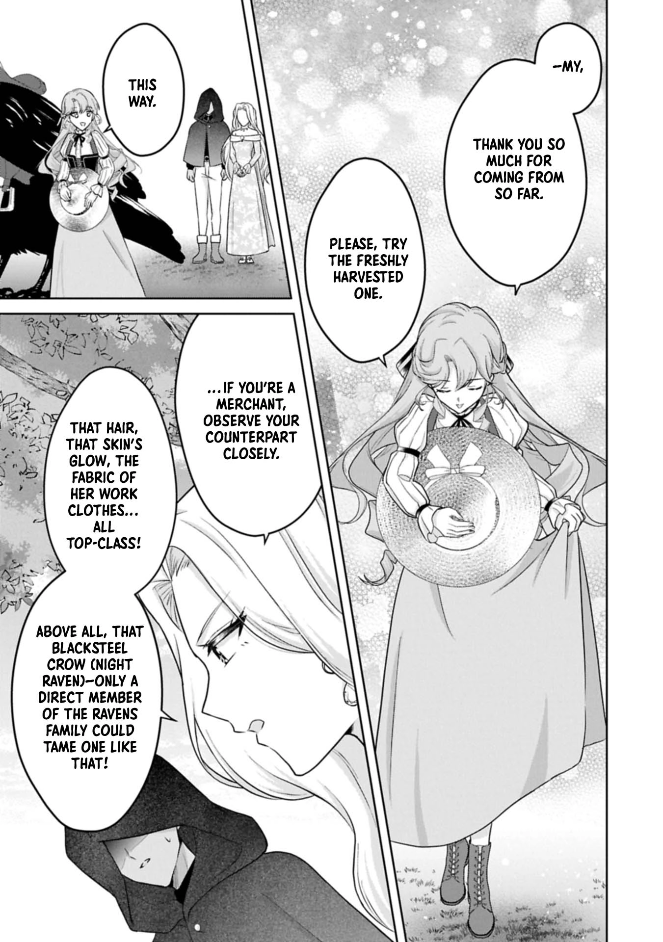 Violetta’s Agricultural Revolution: The Reincarnated Lady Loved by the Ice Marquis. Chapter 4 - page 15