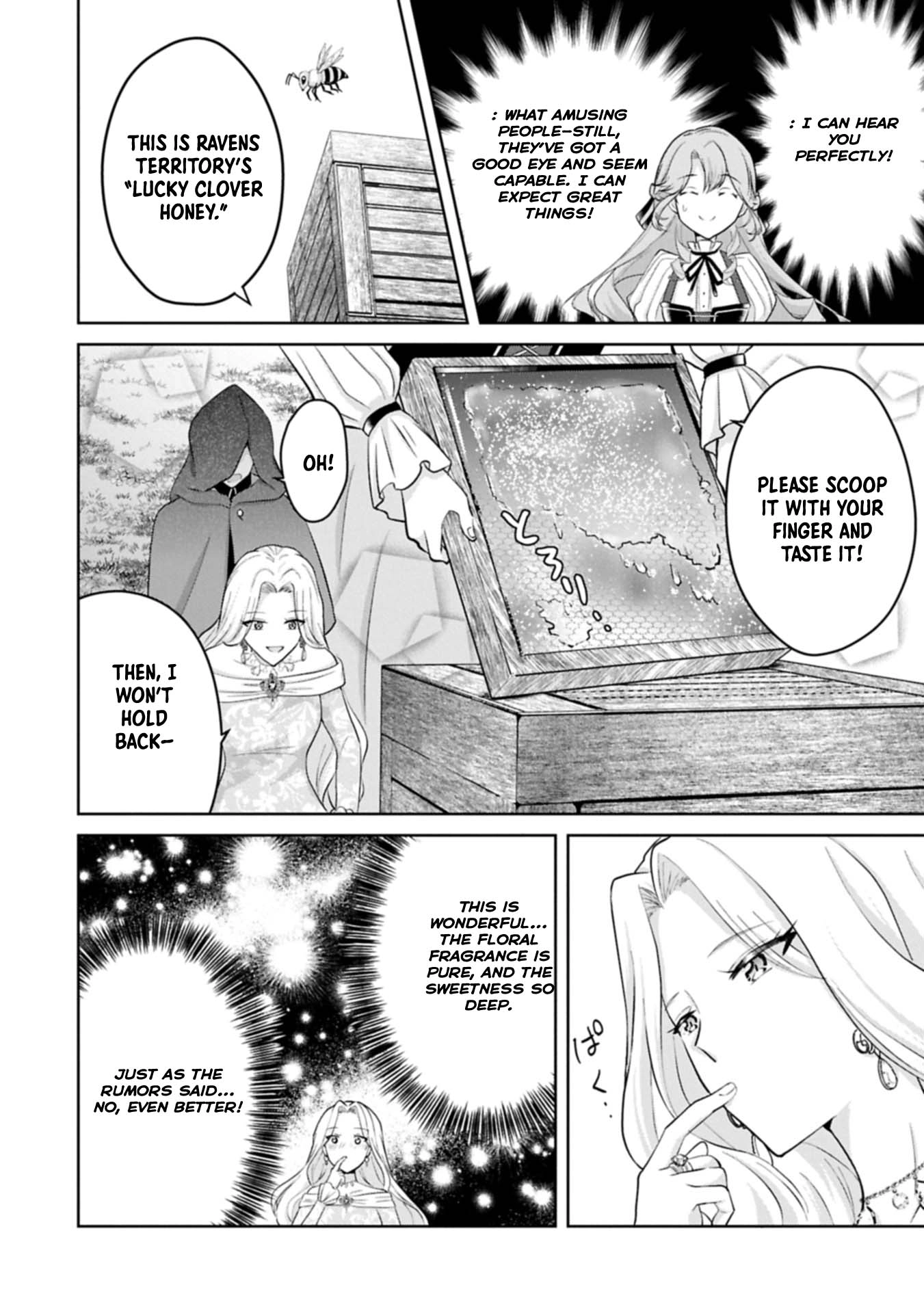 Violetta’s Agricultural Revolution: The Reincarnated Lady Loved by the Ice Marquis. Chapter 4 - page 16