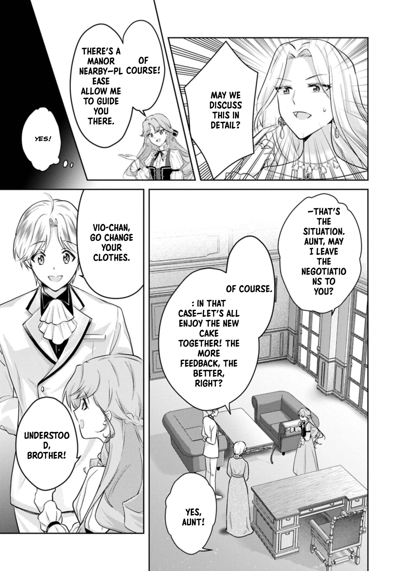 Violetta’s Agricultural Revolution: The Reincarnated Lady Loved by the Ice Marquis. Chapter 4 - page 17