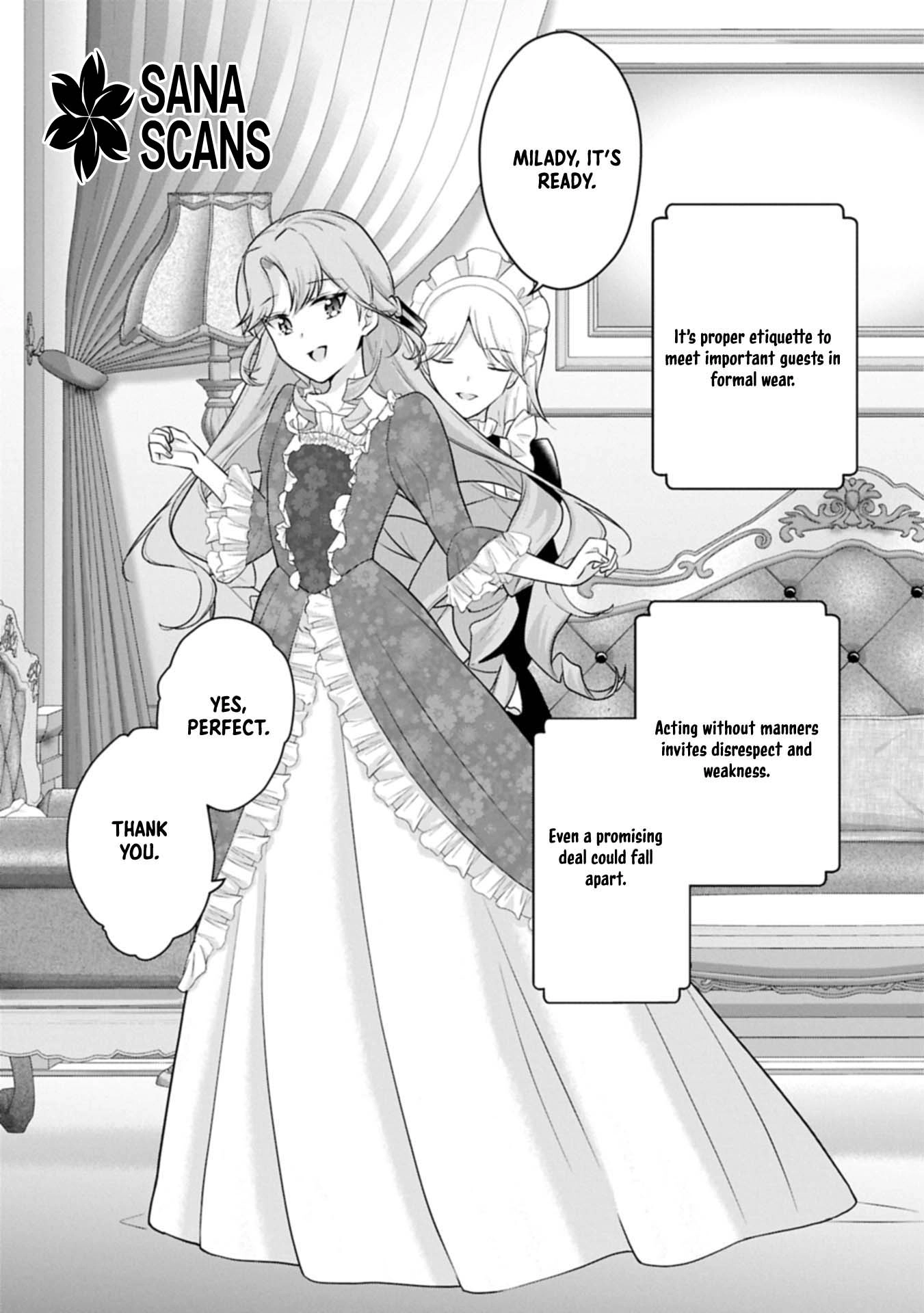 Violetta’s Agricultural Revolution: The Reincarnated Lady Loved by the Ice Marquis. Chapter 4 - page 18