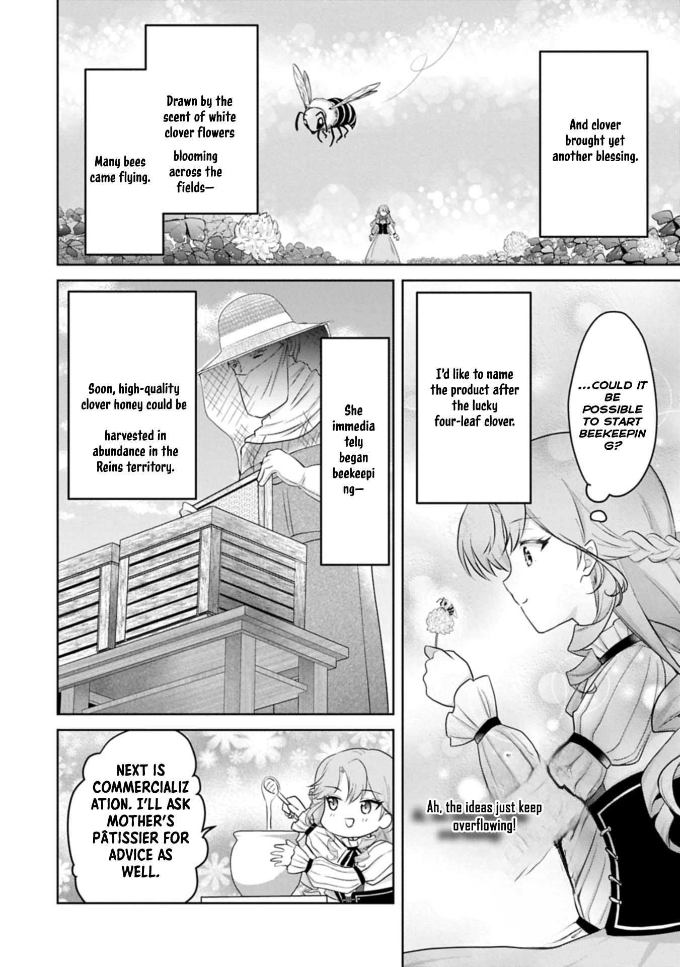 Violetta’s Agricultural Revolution: The Reincarnated Lady Loved by the Ice Marquis. Chapter 4 - page 2