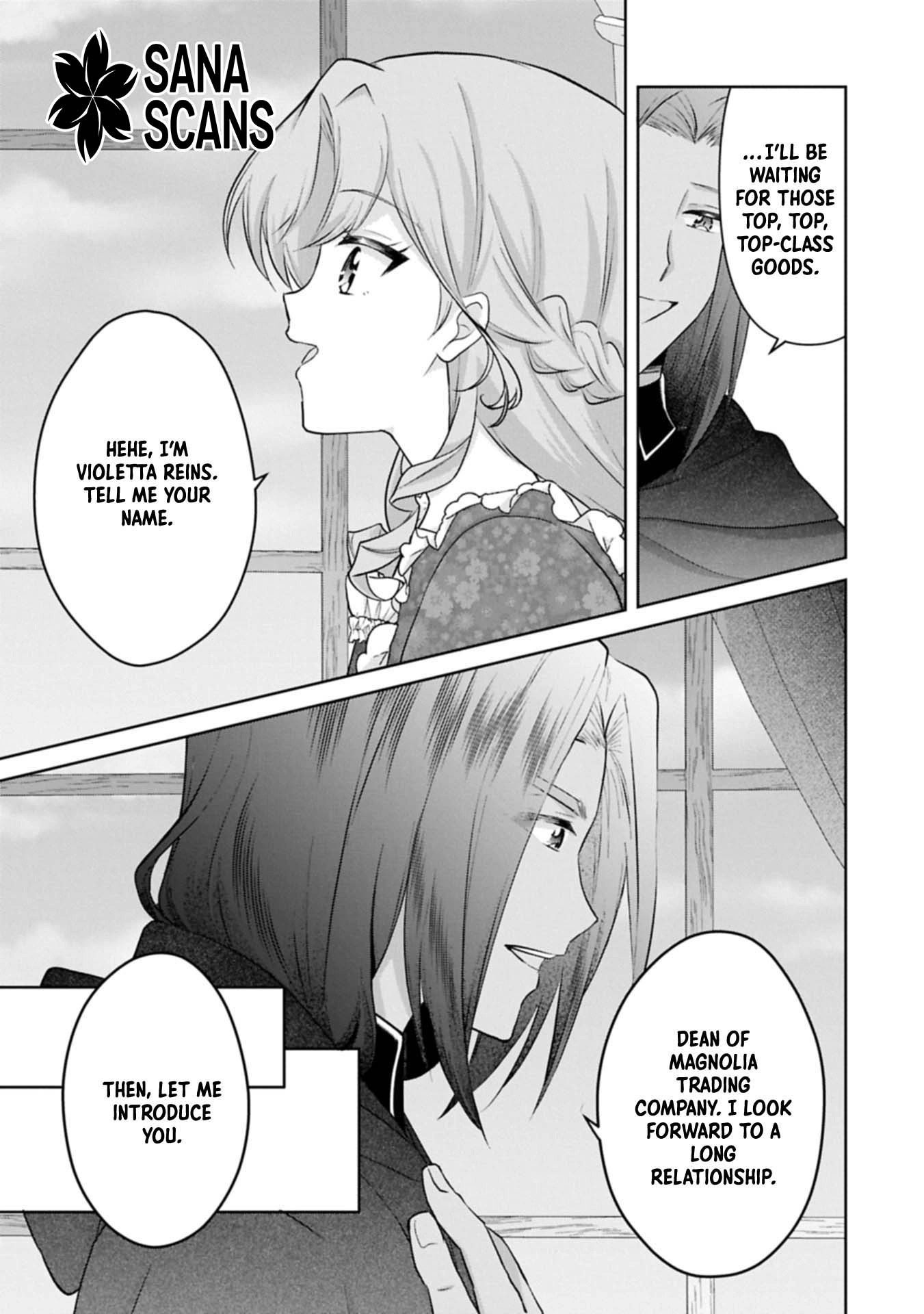 Violetta’s Agricultural Revolution: The Reincarnated Lady Loved by the Ice Marquis. Chapter 4 - page 23