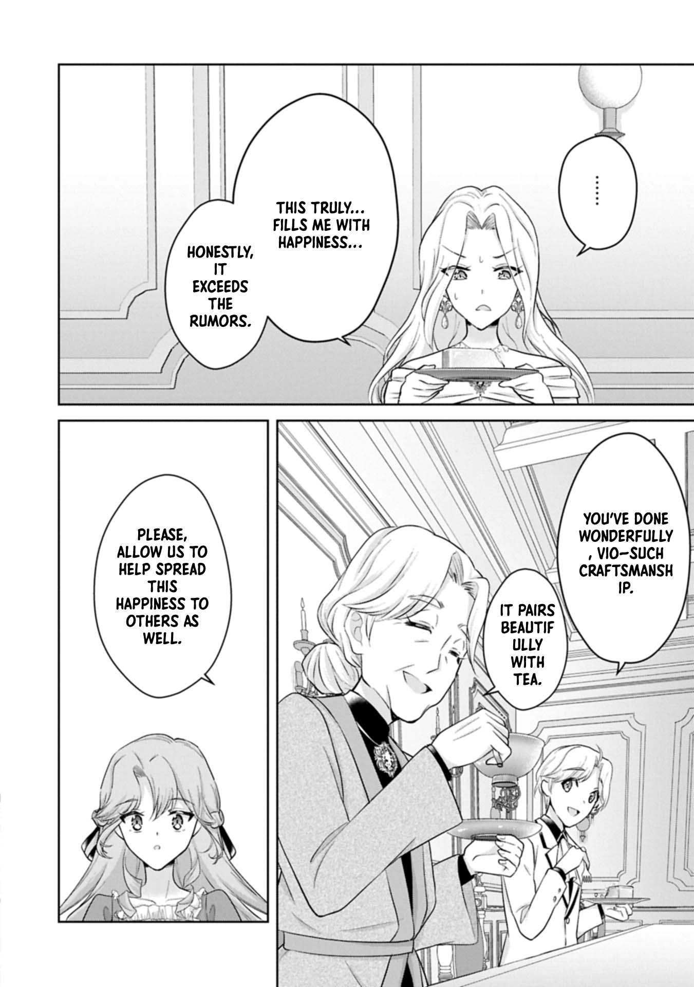 Violetta’s Agricultural Revolution: The Reincarnated Lady Loved by the Ice Marquis. Chapter 4 - page 26