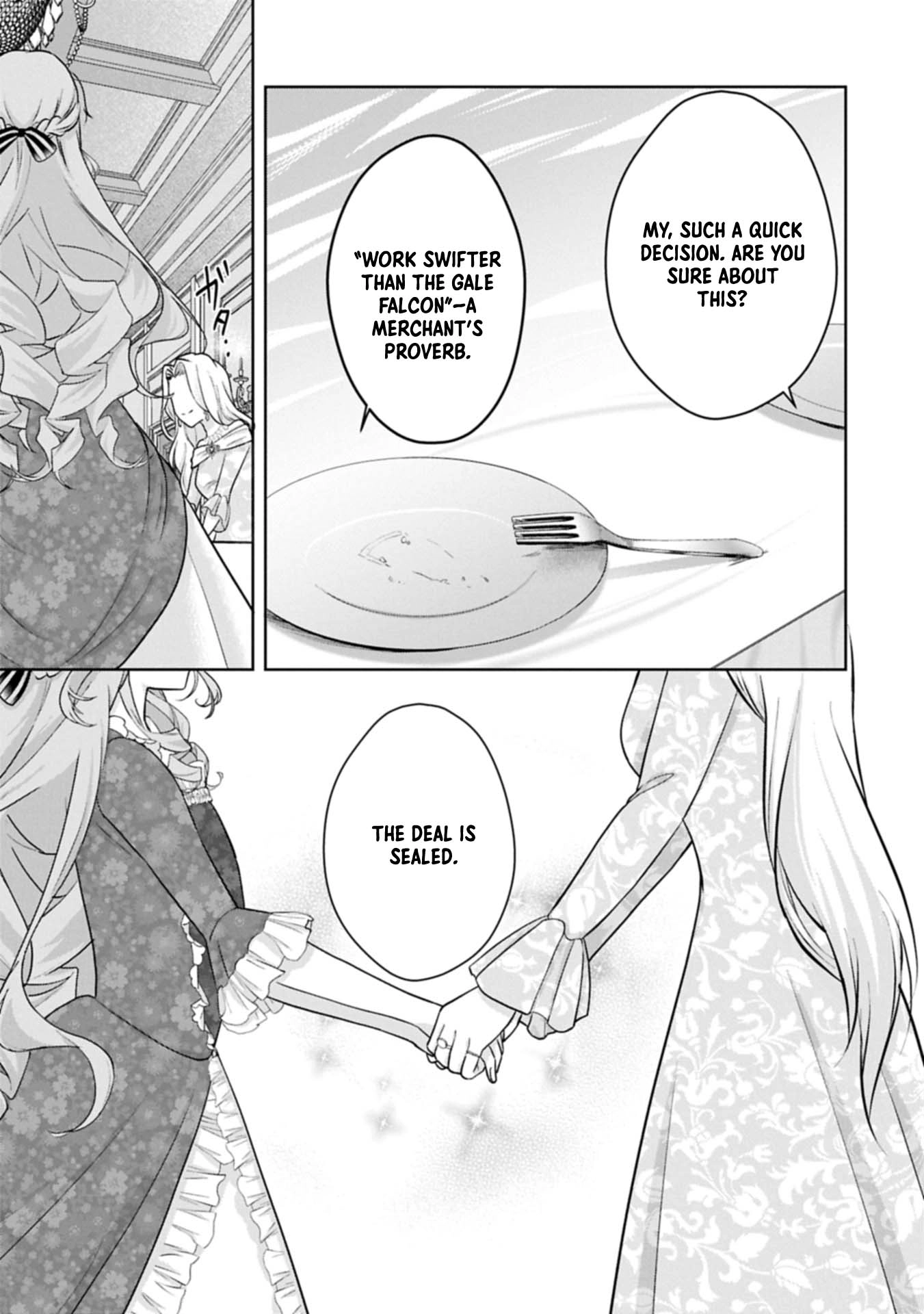 Violetta’s Agricultural Revolution: The Reincarnated Lady Loved by the Ice Marquis. Chapter 4 - page 27