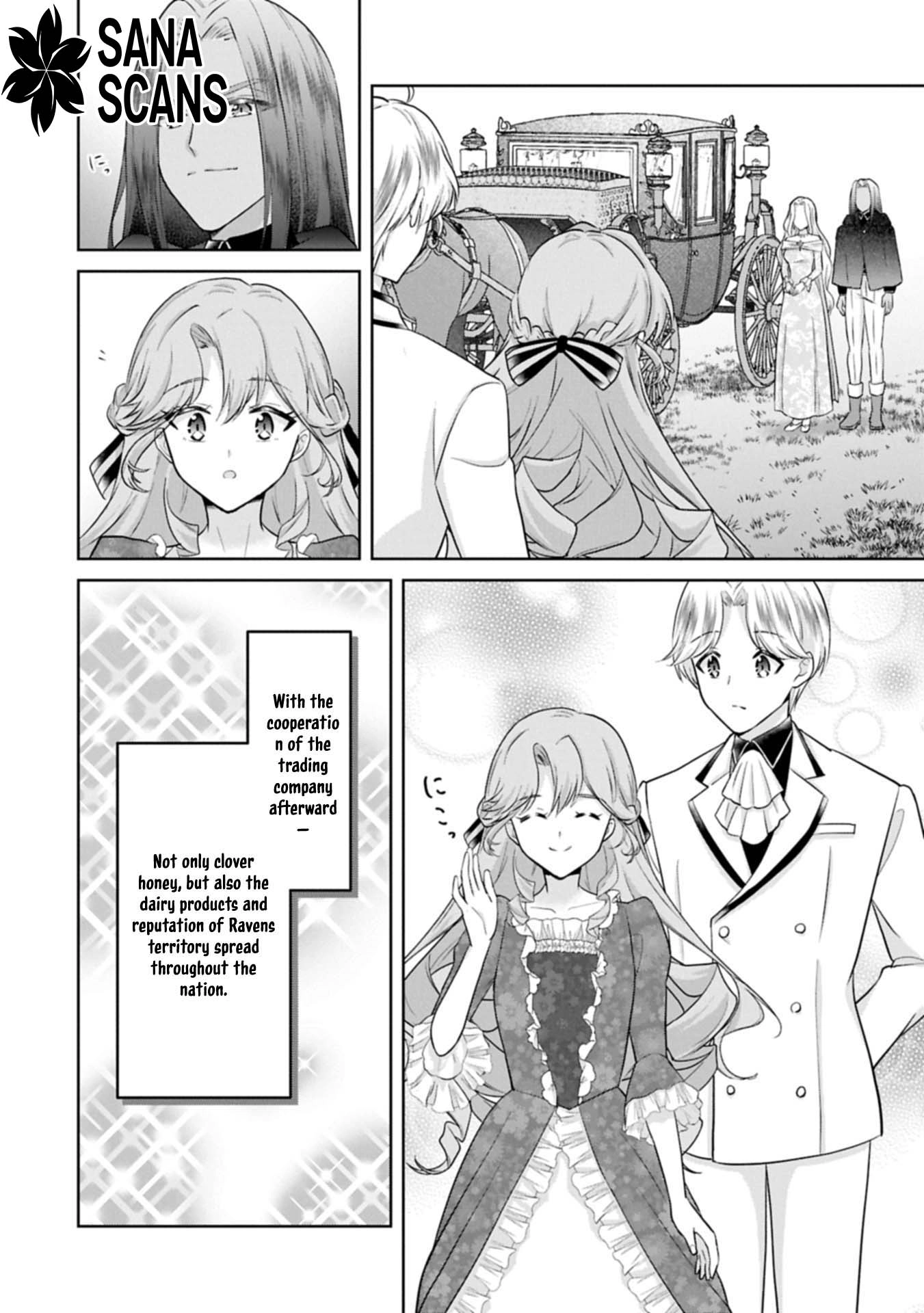 Violetta’s Agricultural Revolution: The Reincarnated Lady Loved by the Ice Marquis. Chapter 4 - page 28