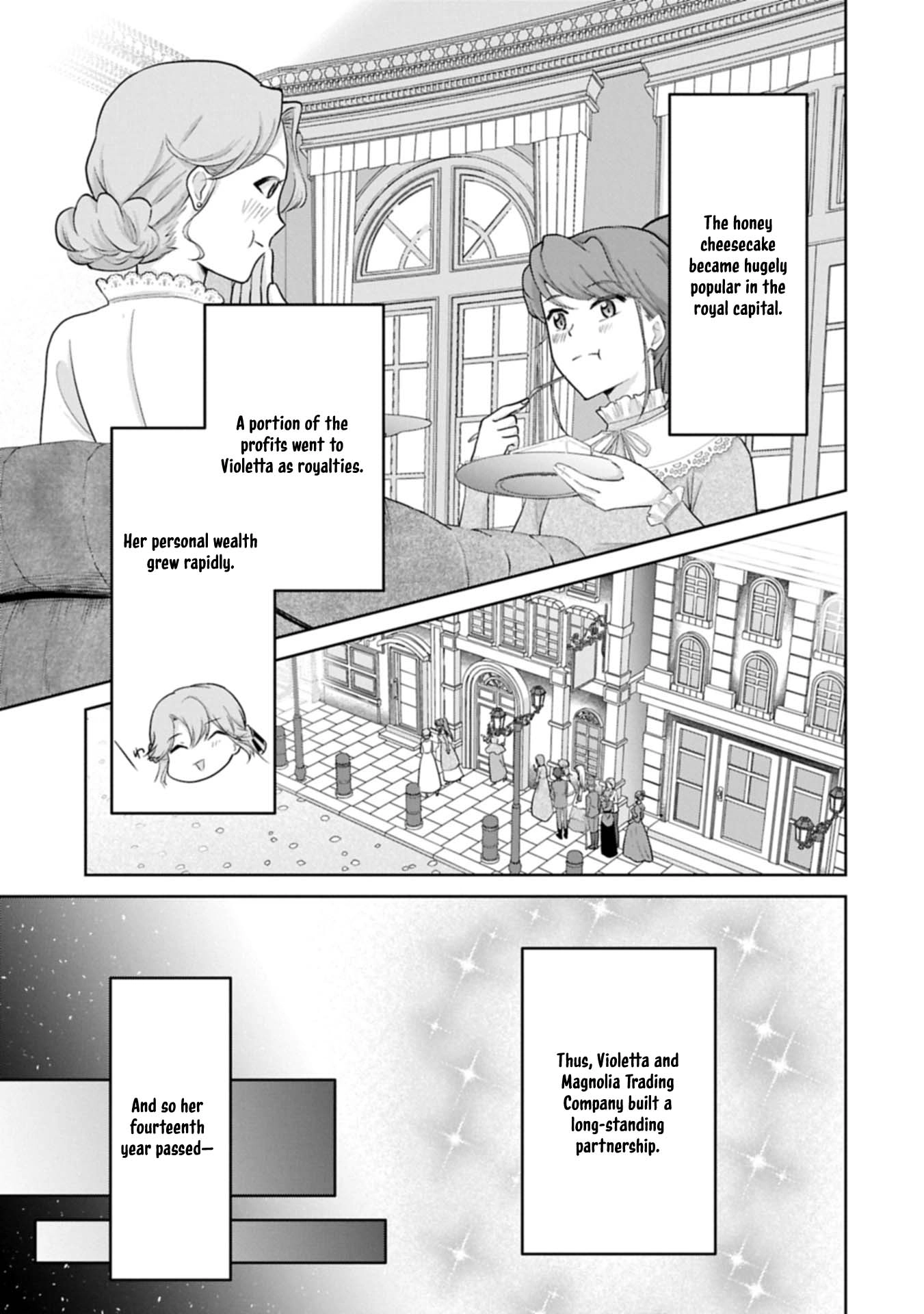 Violetta’s Agricultural Revolution: The Reincarnated Lady Loved by the Ice Marquis. Chapter 4 - page 29