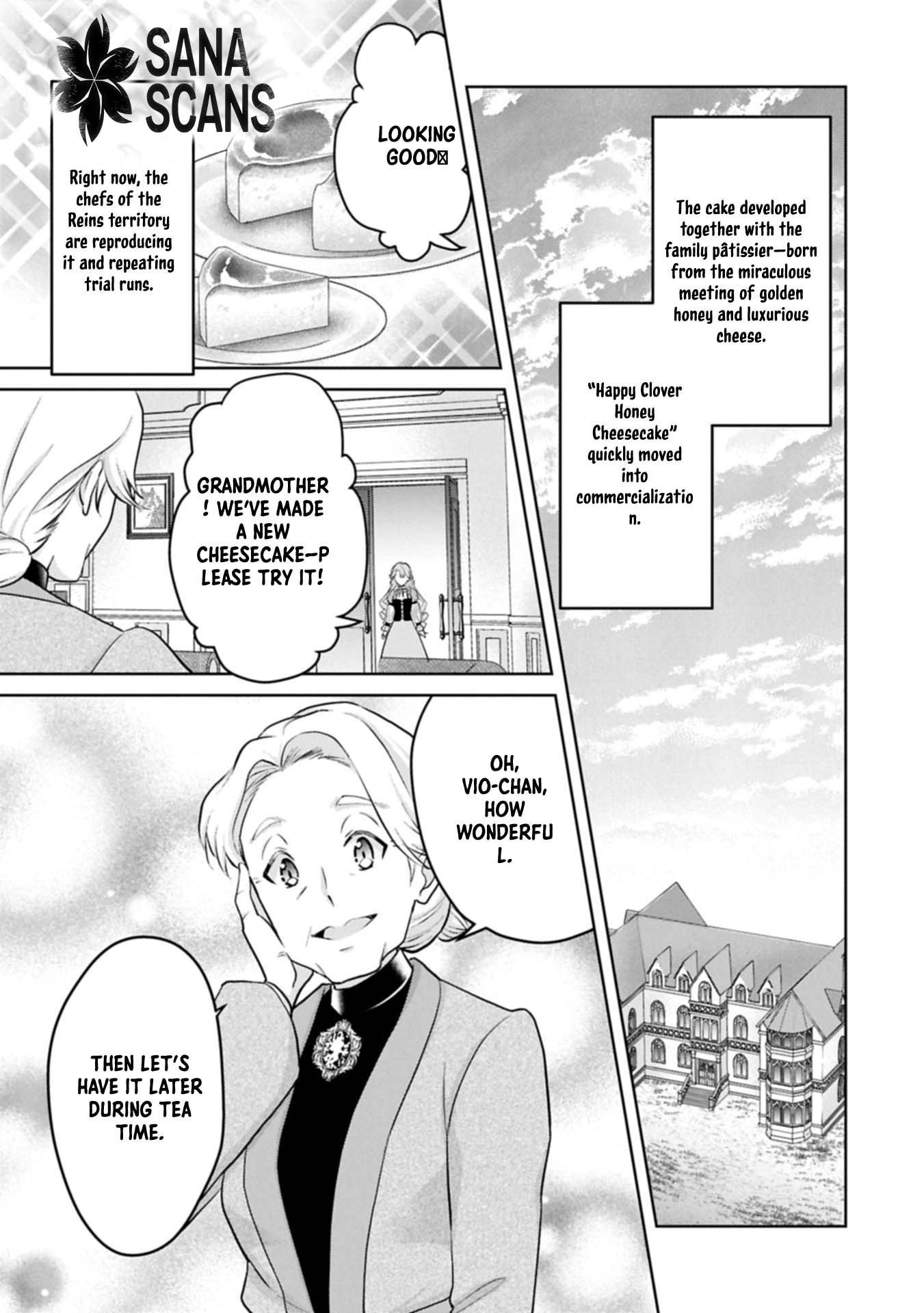Violetta’s Agricultural Revolution: The Reincarnated Lady Loved by the Ice Marquis. Chapter 4 - page 3