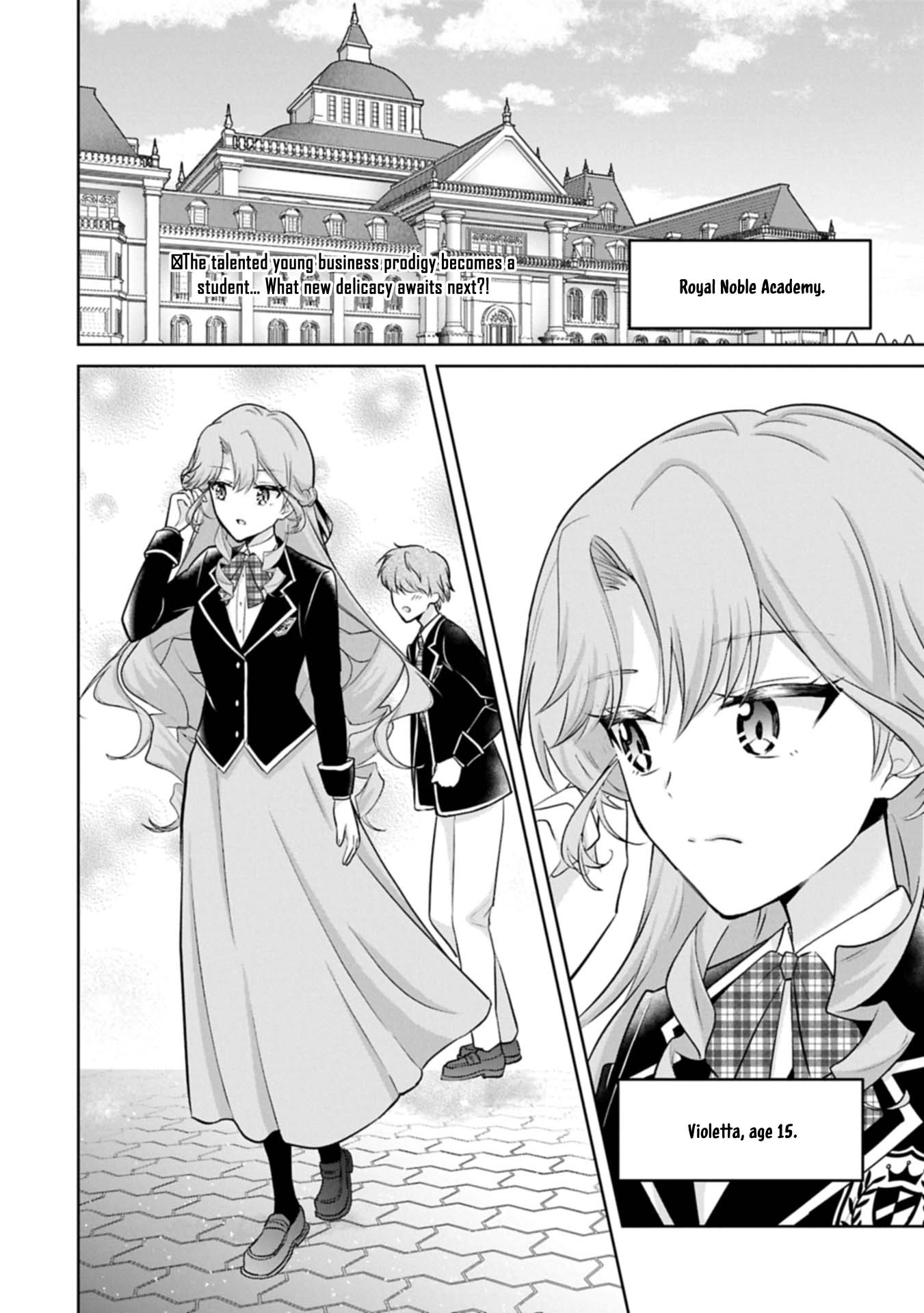 Violetta’s Agricultural Revolution: The Reincarnated Lady Loved by the Ice Marquis. Chapter 4 - page 30