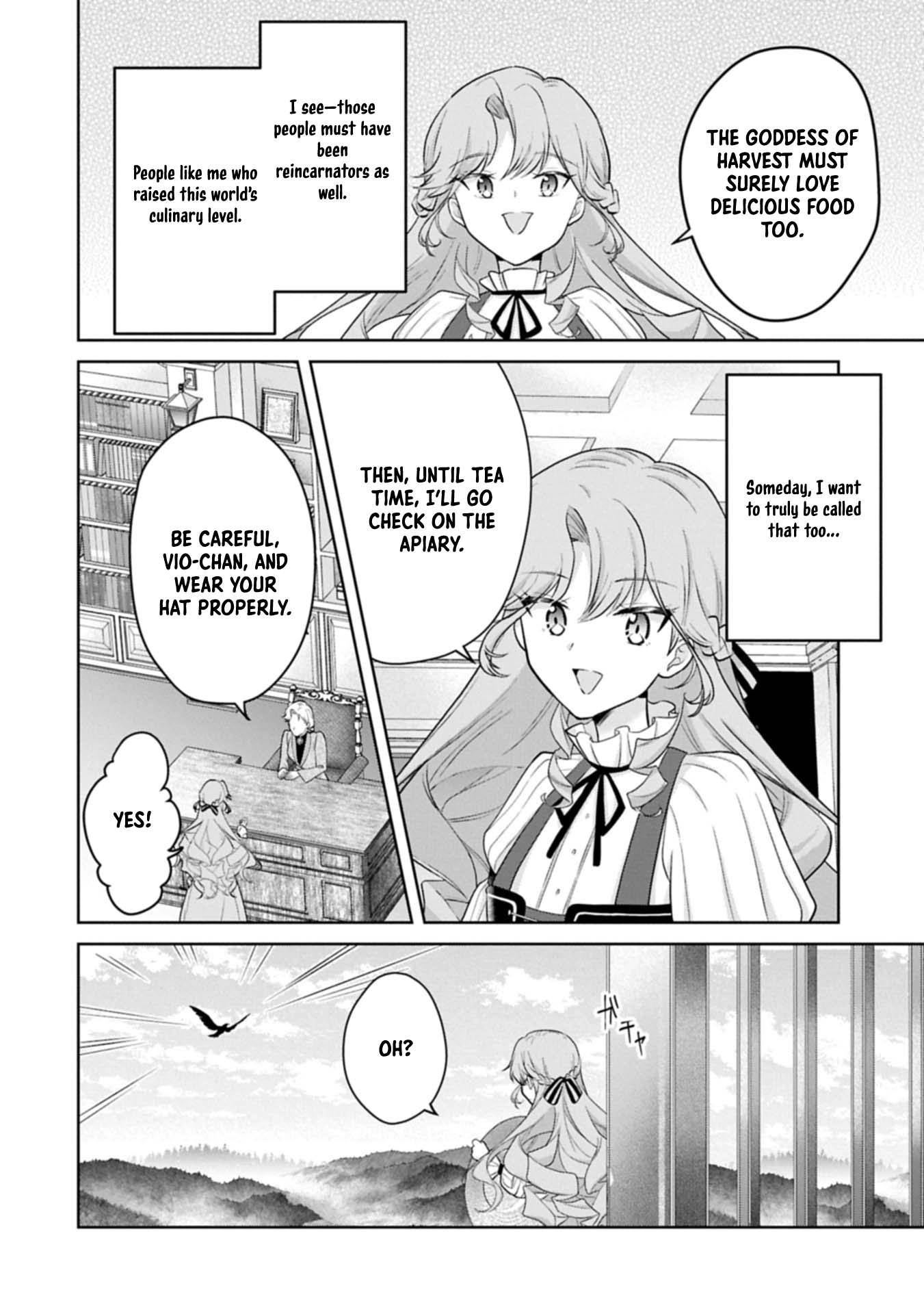 Violetta’s Agricultural Revolution: The Reincarnated Lady Loved by the Ice Marquis. Chapter 4 - page 6