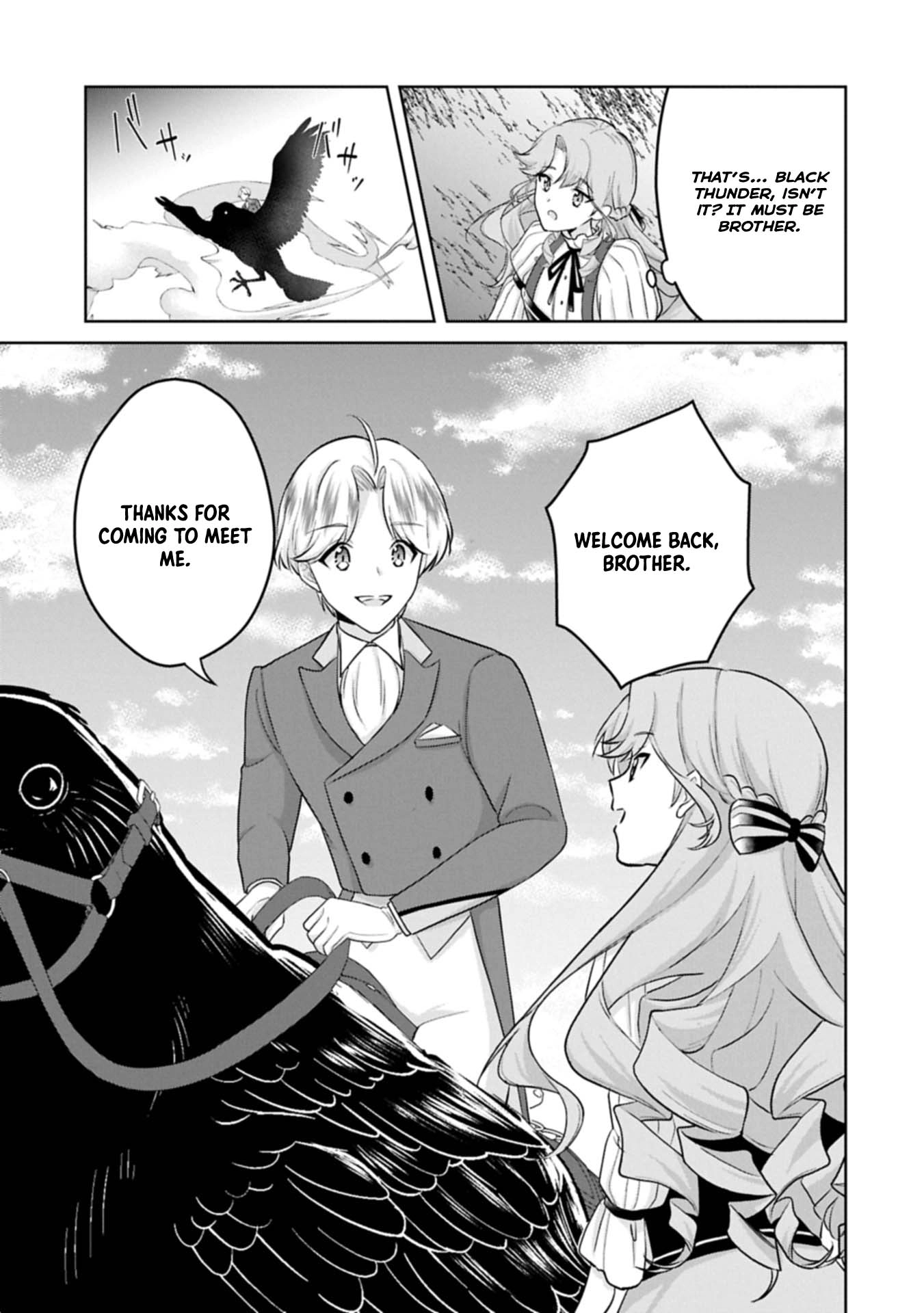 Violetta’s Agricultural Revolution: The Reincarnated Lady Loved by the Ice Marquis. Chapter 4 - page 7